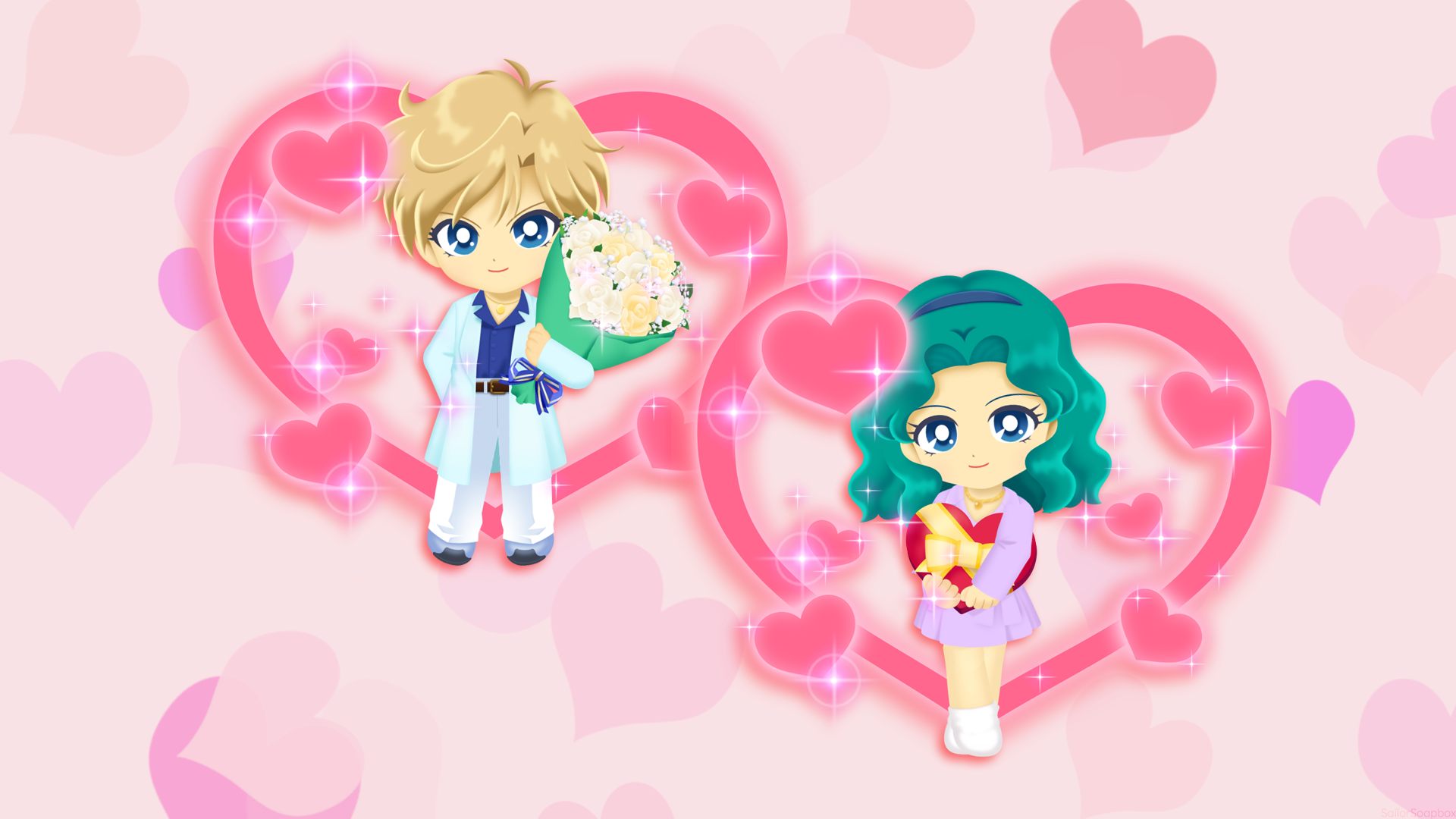 Sailor Moon Drops Wallpaper