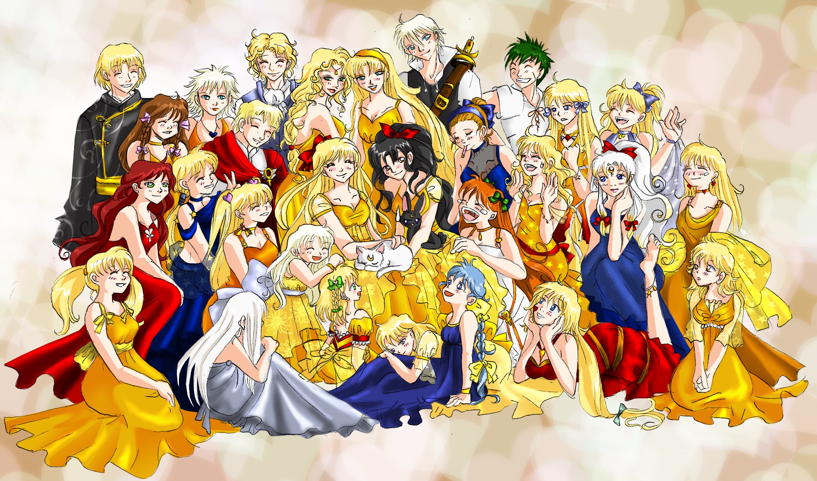Sailor Moon Wallpaperx1639