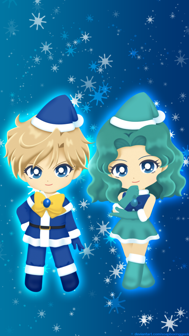 Sailor Moon Couples Wallpaper