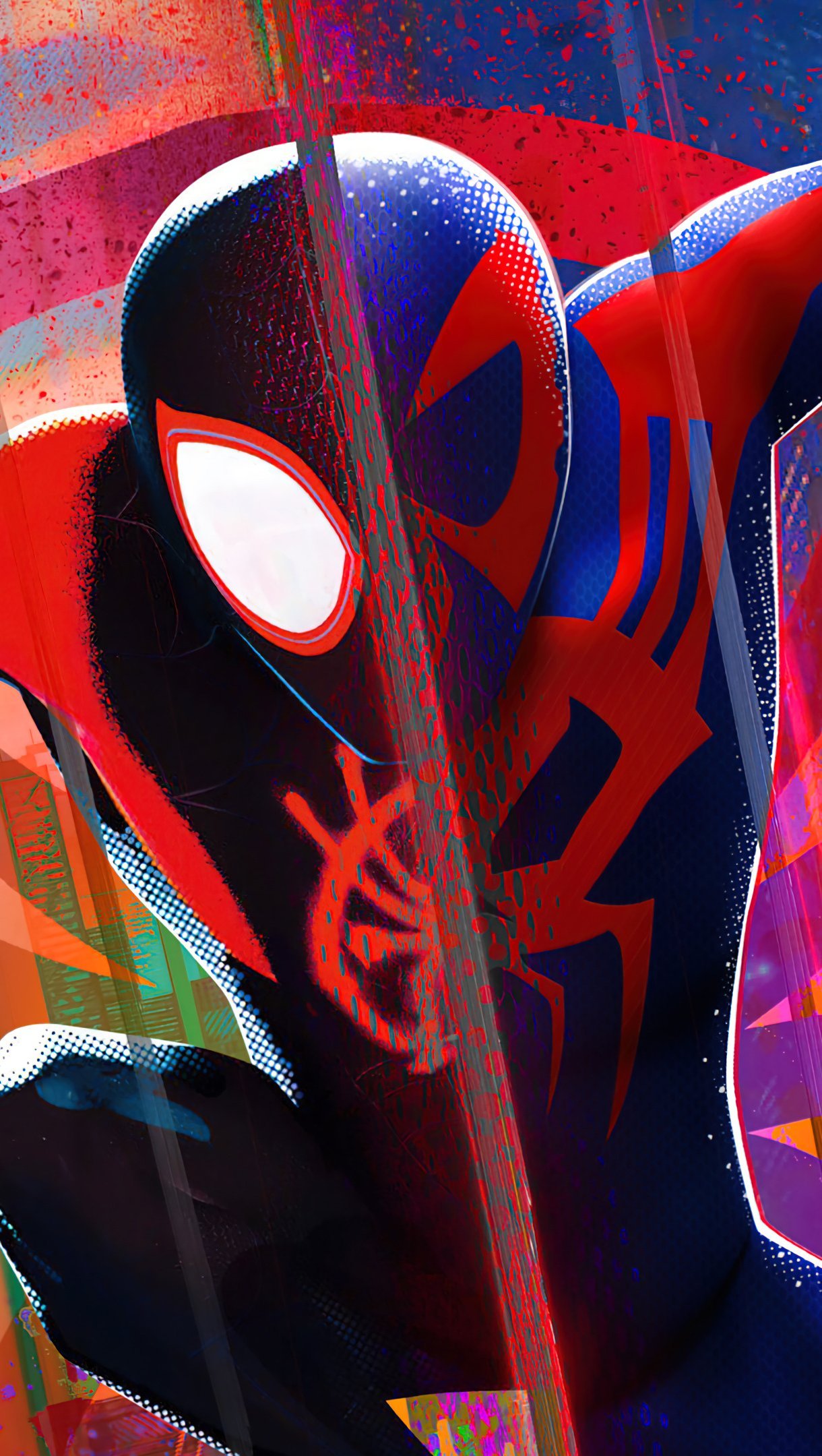 Spider Man 2099 Across The Spider Verse Movie Wallpaper 4k Ultra HD