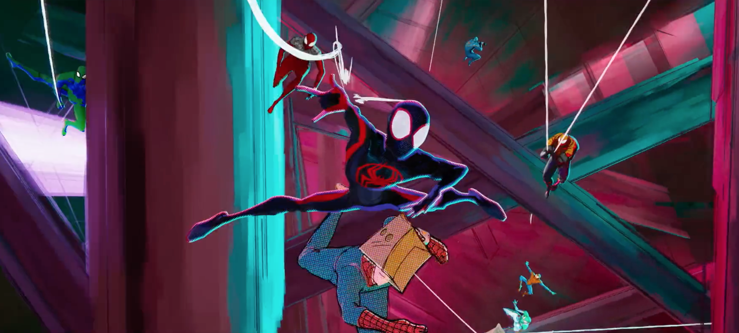 Across The Spider Verse Trailer: Miles Morales, More Spider Man Action