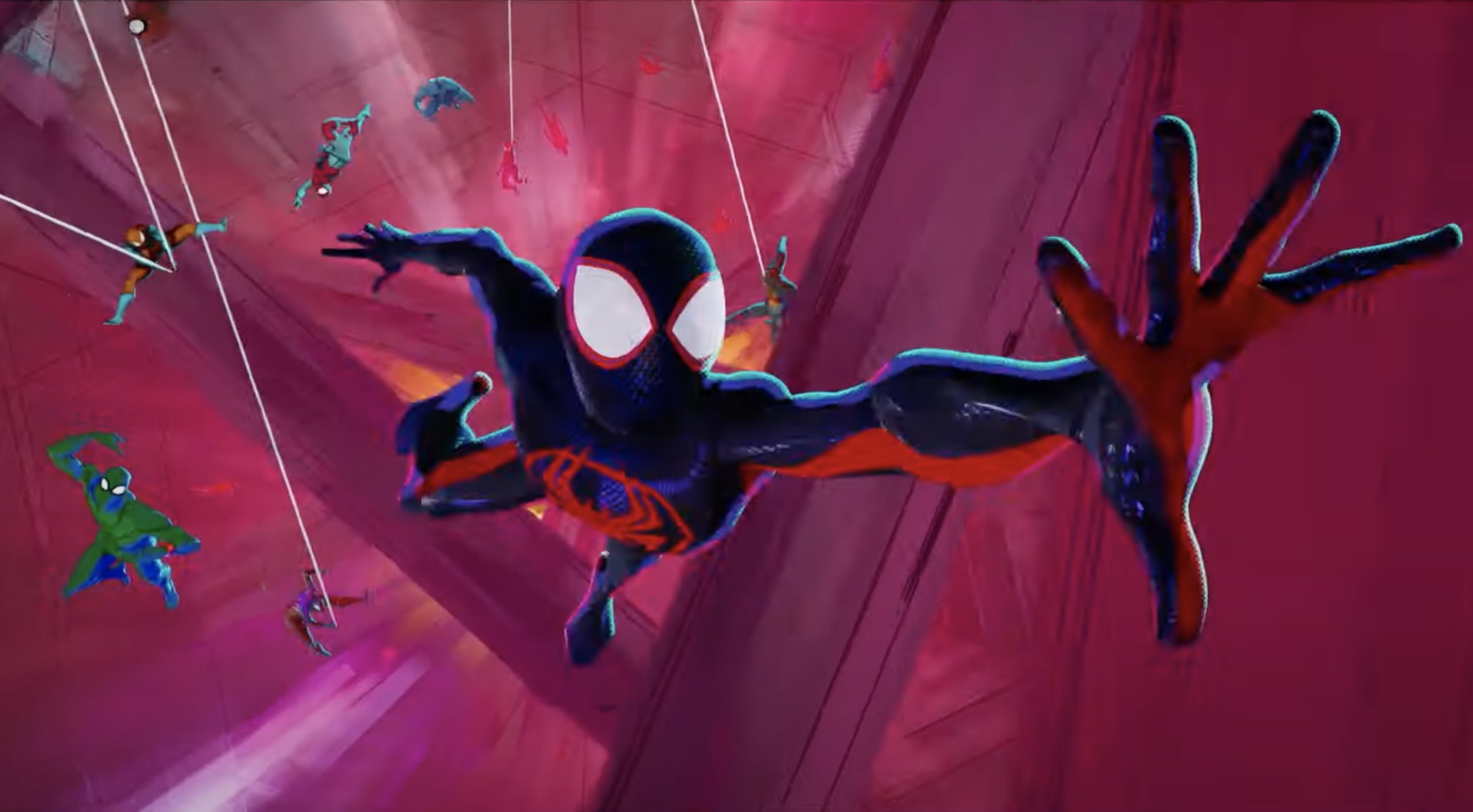 SPIDER MAN: ACROSS THE SPIDER VERSE Gets An Awesome New Trailer!