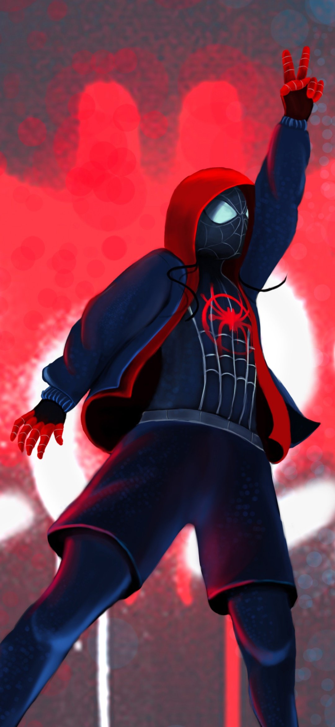 Full HD 1080p Spider Man: Across The Spider Verse Phone Wallpaper Wallpaper Free Download