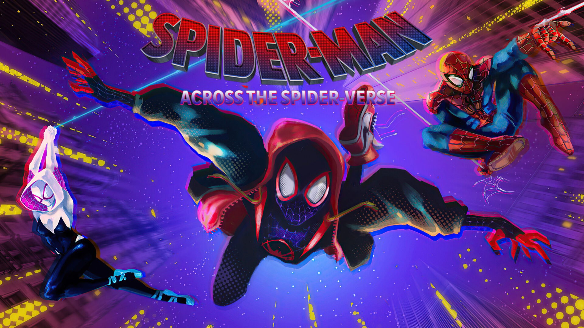 SPIDER MAN: ACROSS THE SPIDER VERSE' Will Have 6 Dominant Animation Styles