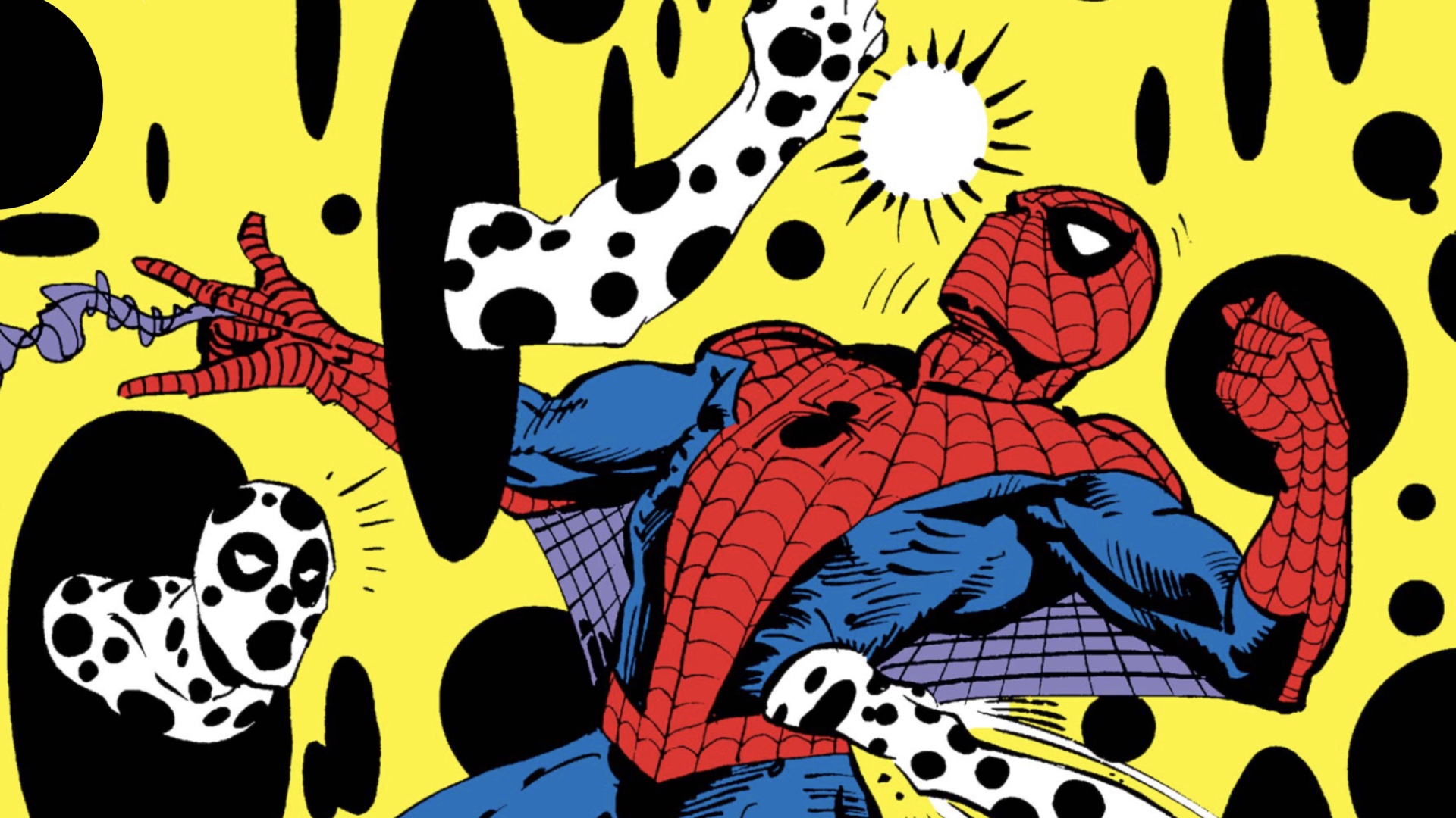 Spider Man: Across The Spider Verse The Bizarre Villain The Spot