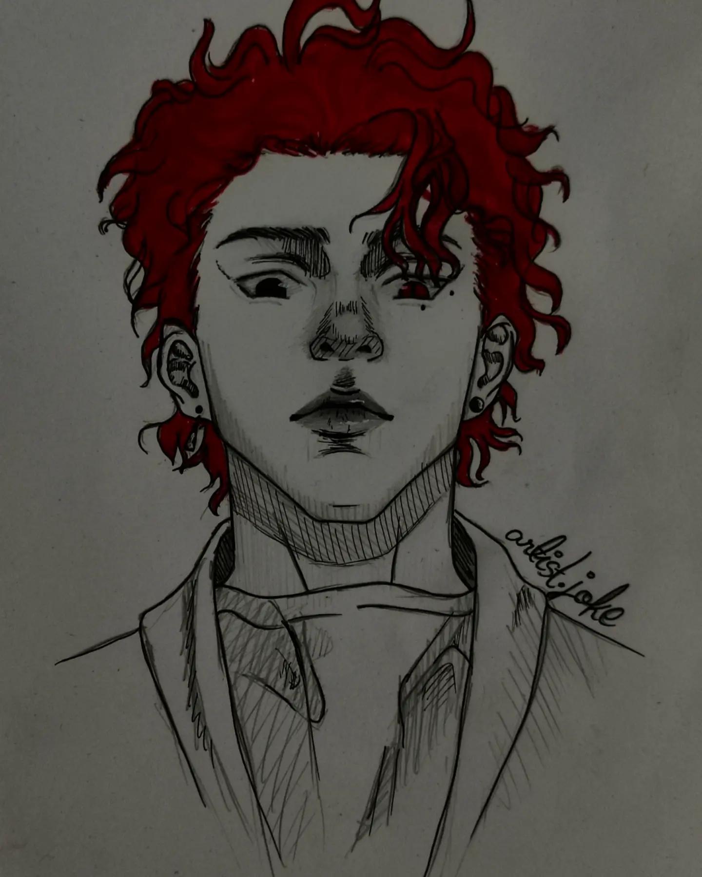 Fanart- Vinny Hong from Windbreaker