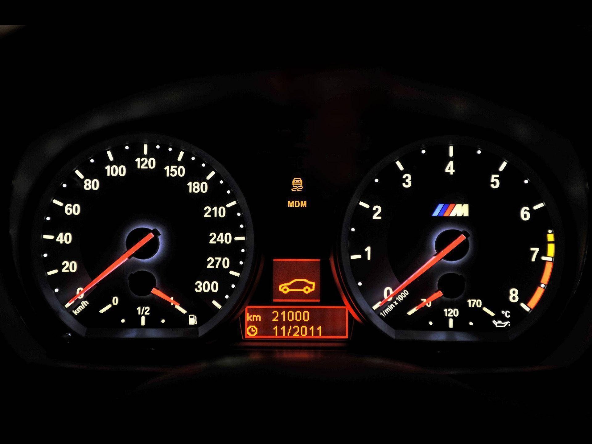 Download Bmw M Series Dashboard Meter Wallpaper