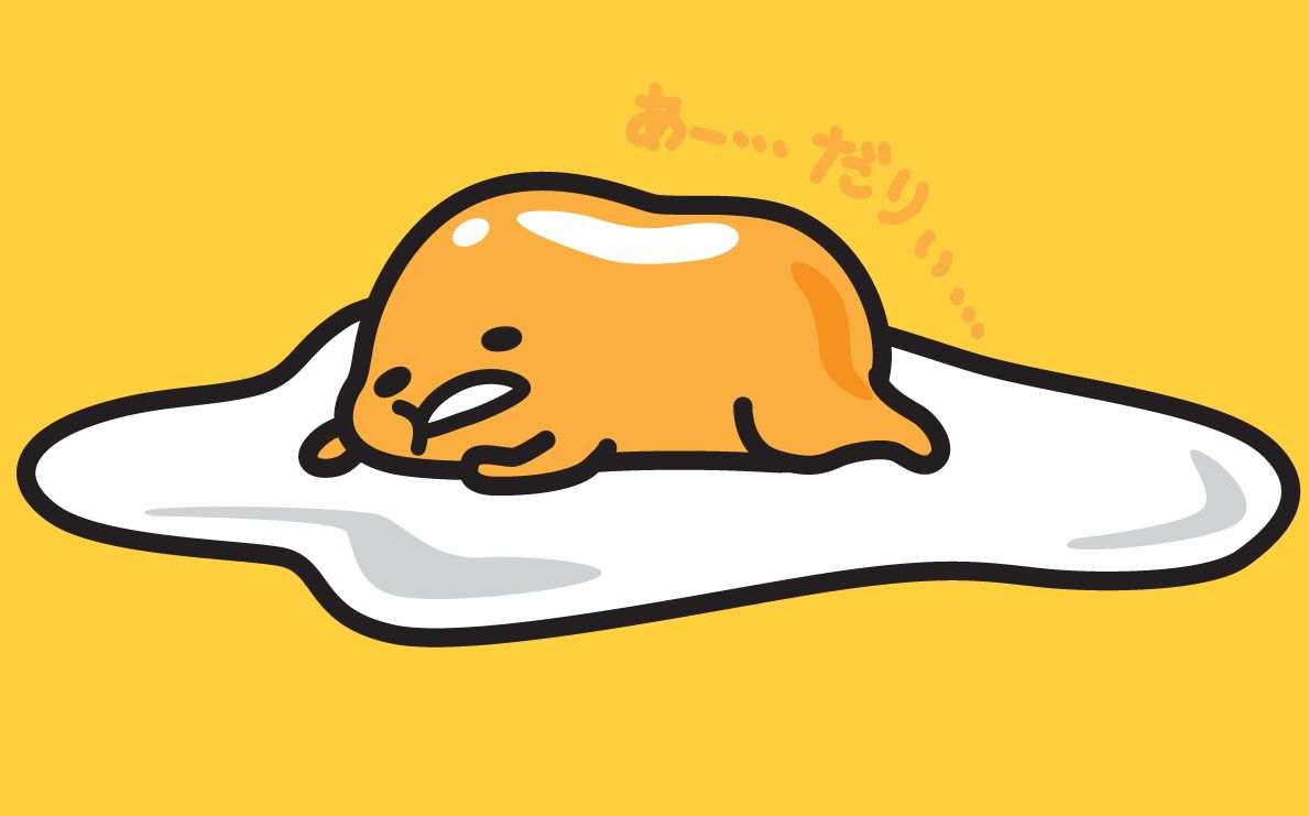 Gudetama gets cooked! In a real restaurant?