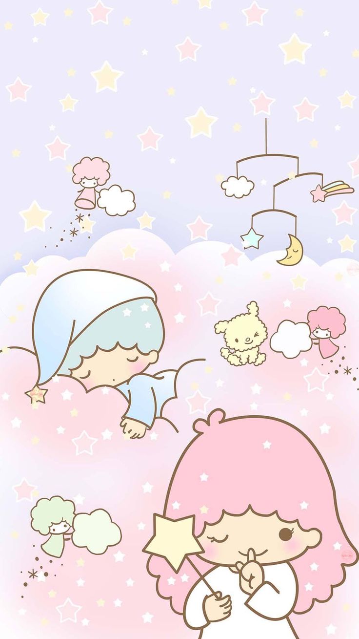 Hello Kitty Little Twin Stars Wallpapers - Wallpaper Cave