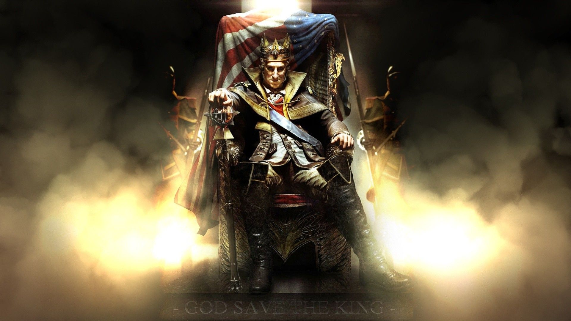 King Throne Wallpaper Free King Throne Background