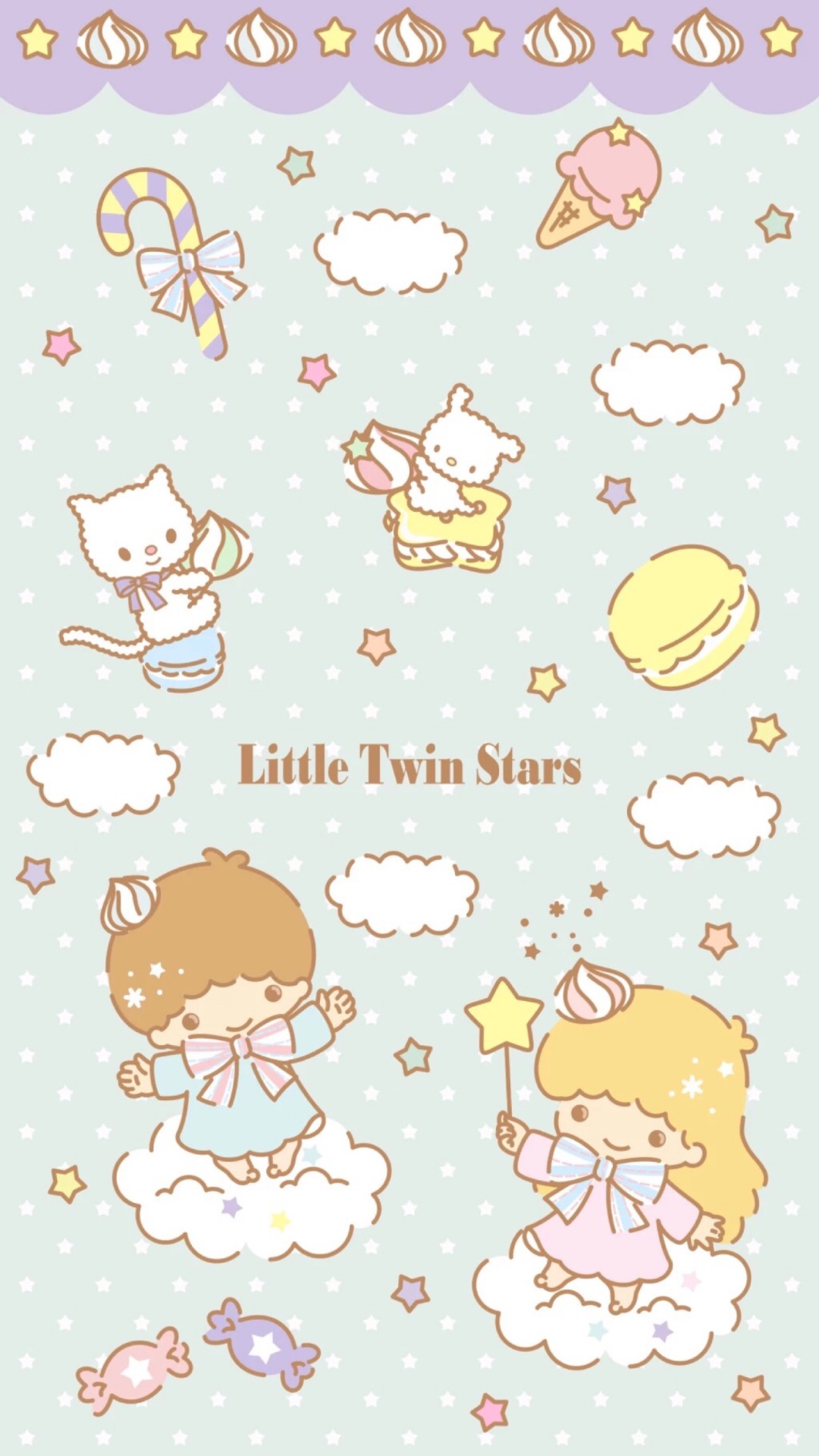 Hello Kitty Little Twin Stars Wallpapers - Wallpaper Cave