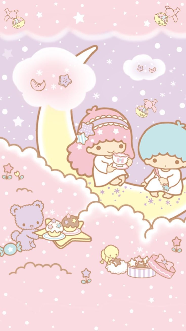 Hello Kitty Little Twin Stars Wallpapers - Wallpaper Cave