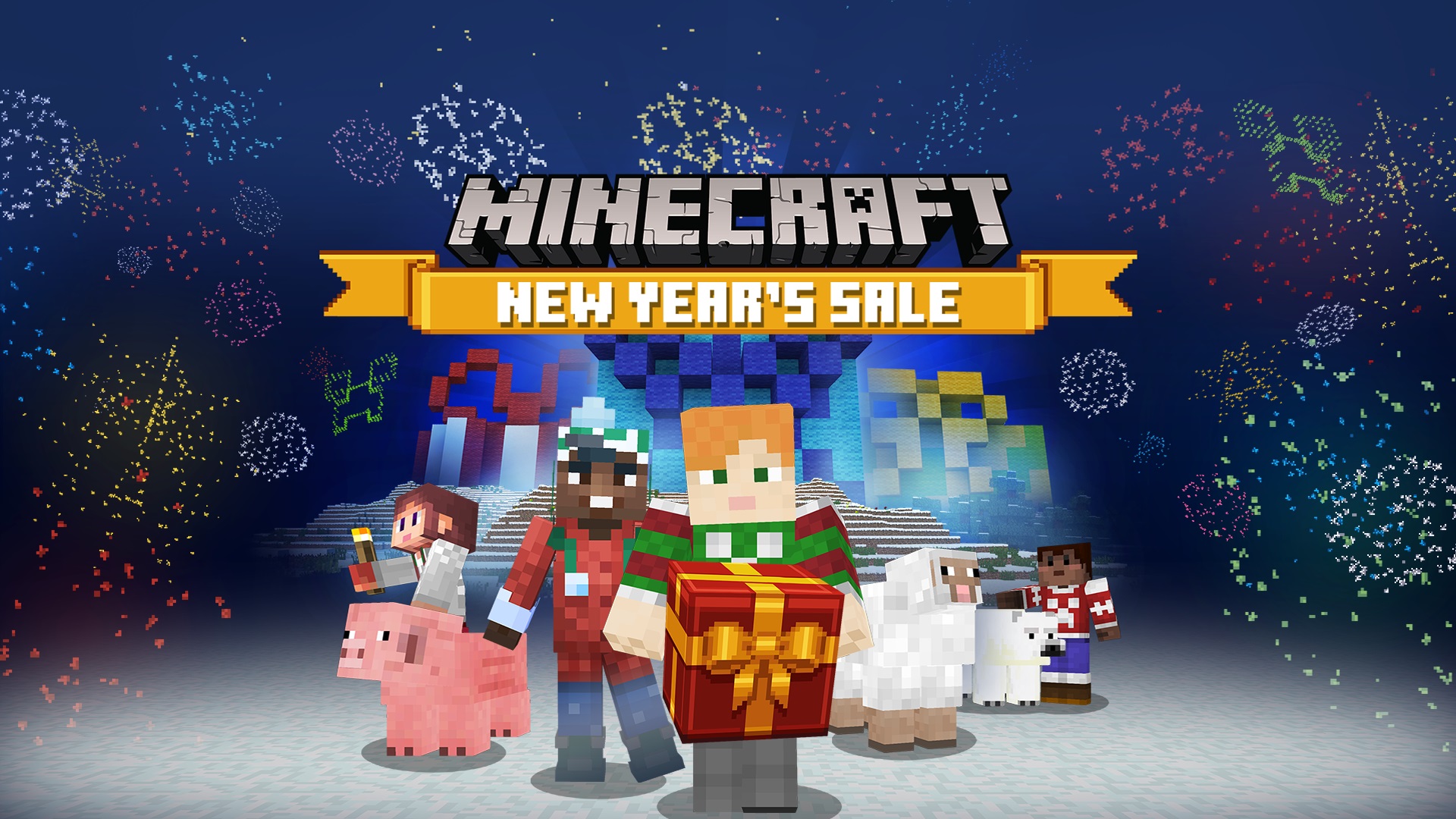 Minecraft Marketplace New Year's sale is on. Windows Experience Blog