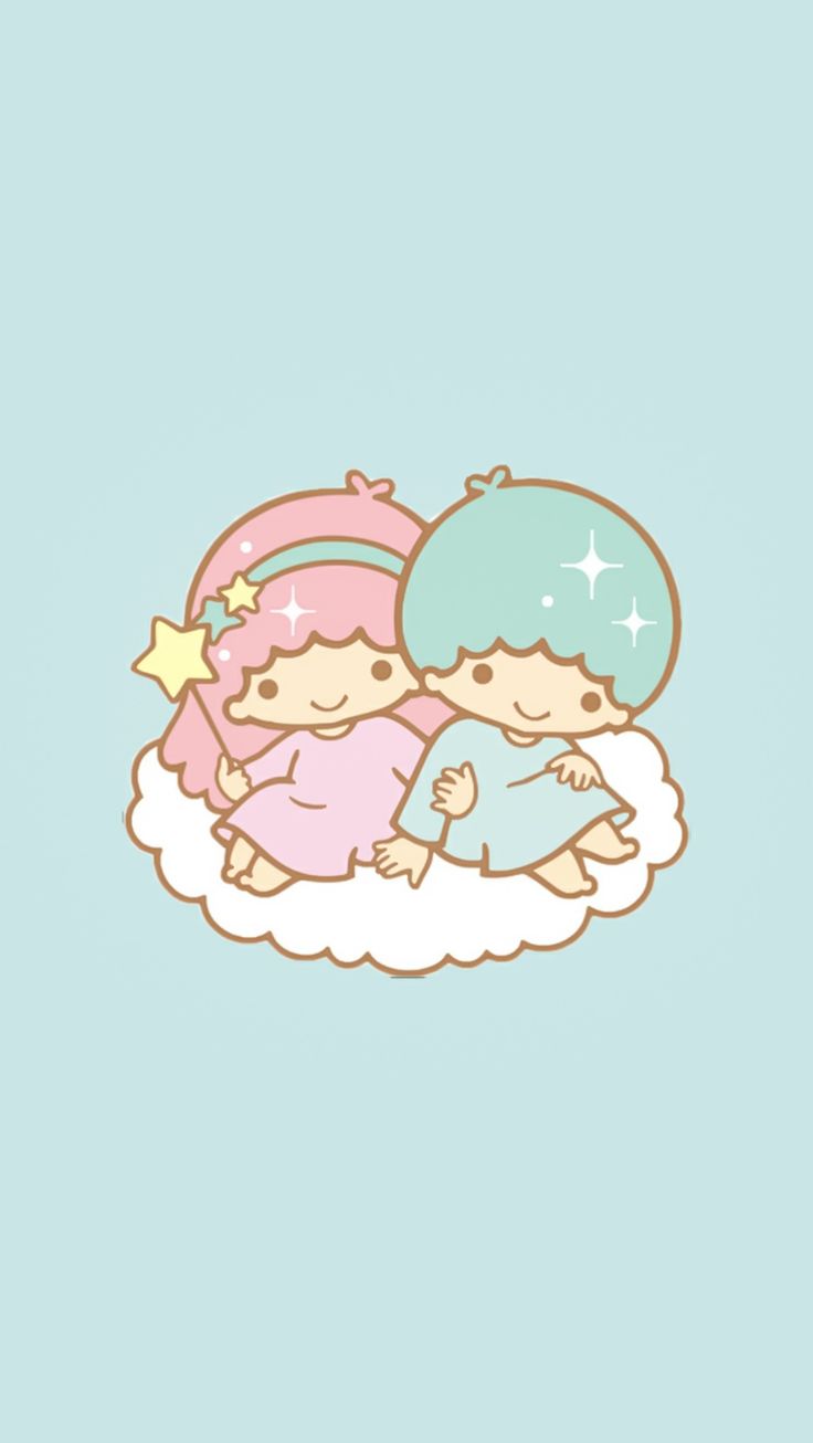 Hello Kitty Little Twin Stars Wallpapers - Wallpaper Cave, image size:736x1306