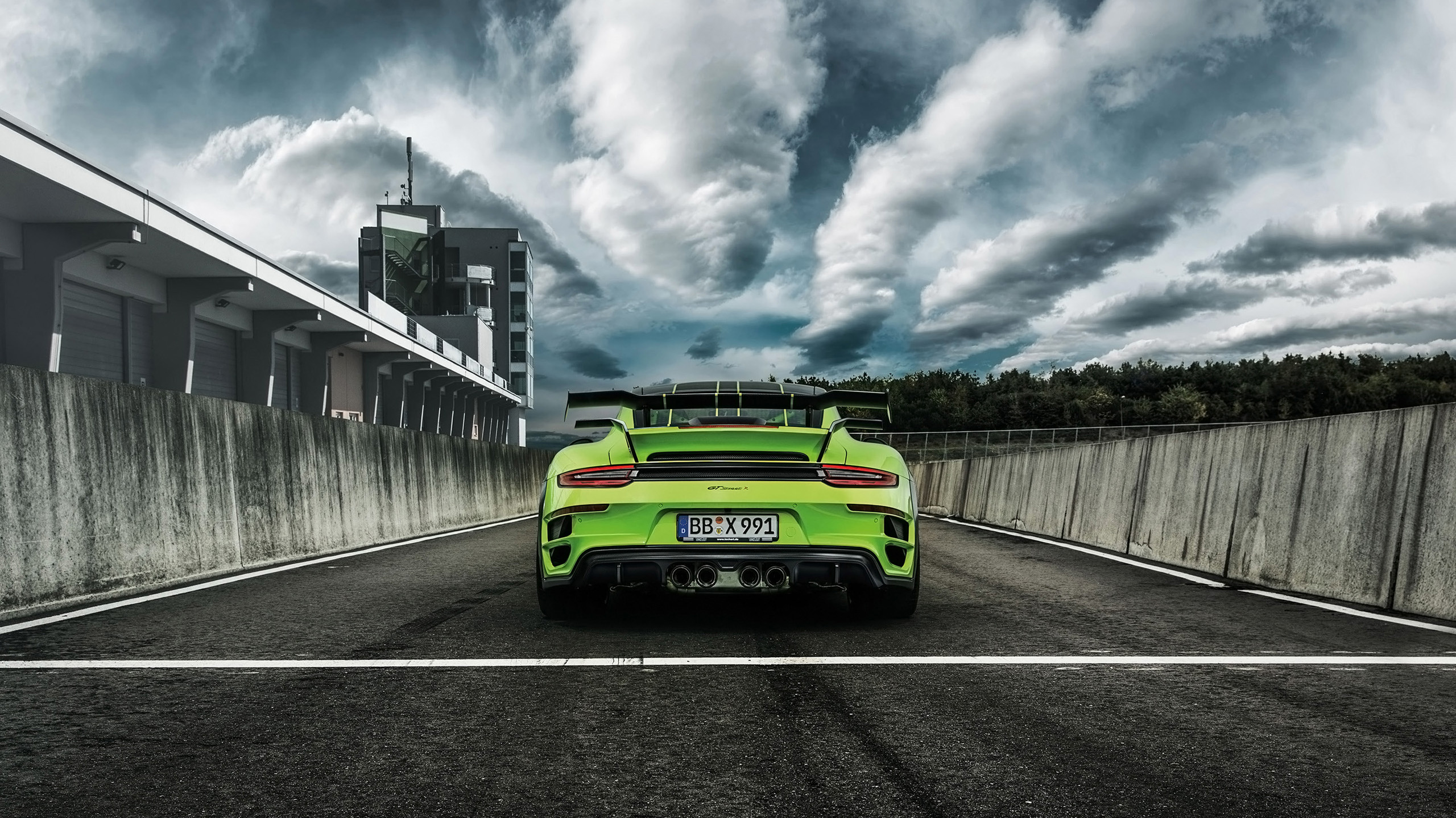 TechArt Porsche 911 Turbo GTstreet R 4 Wallpaper Car Wallpaper
