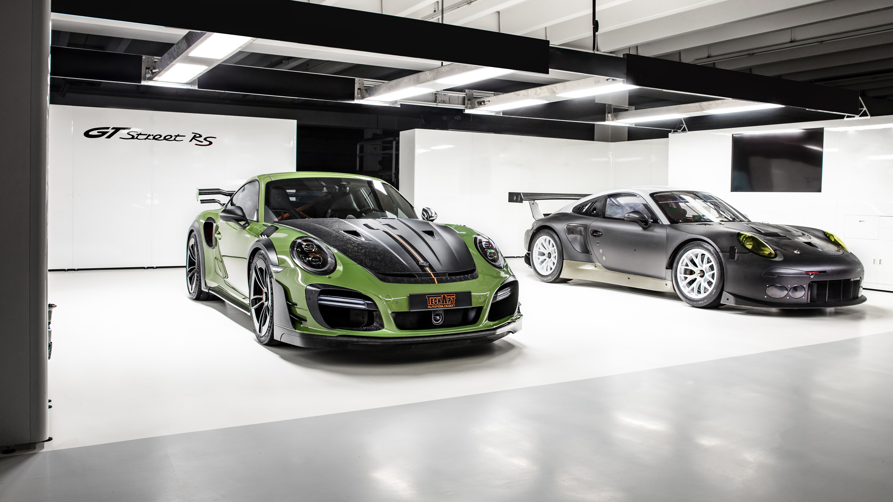 TechArt Porsche 911 Turbo GT Street RS 2019 Wallpaper Car Wallpaper