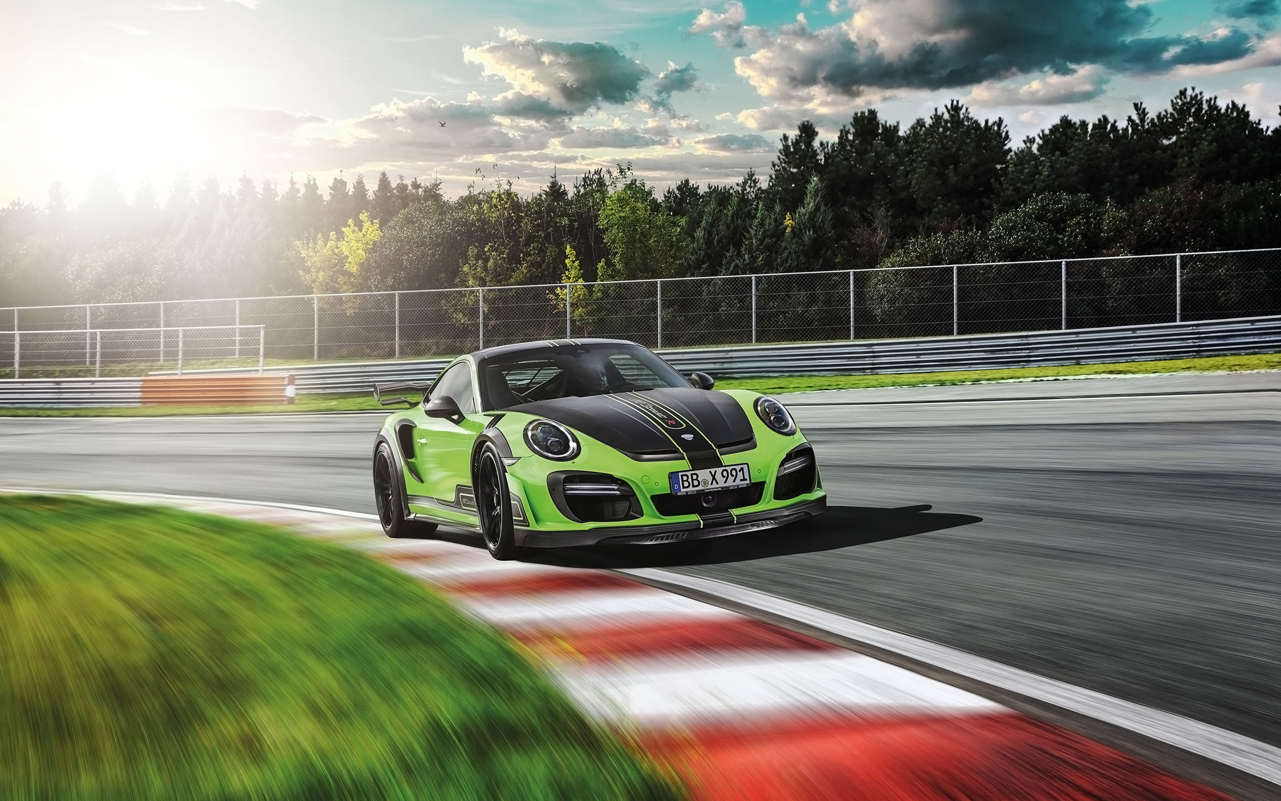 TechArt Porsche Turbo GTstreet R HD wallpaper