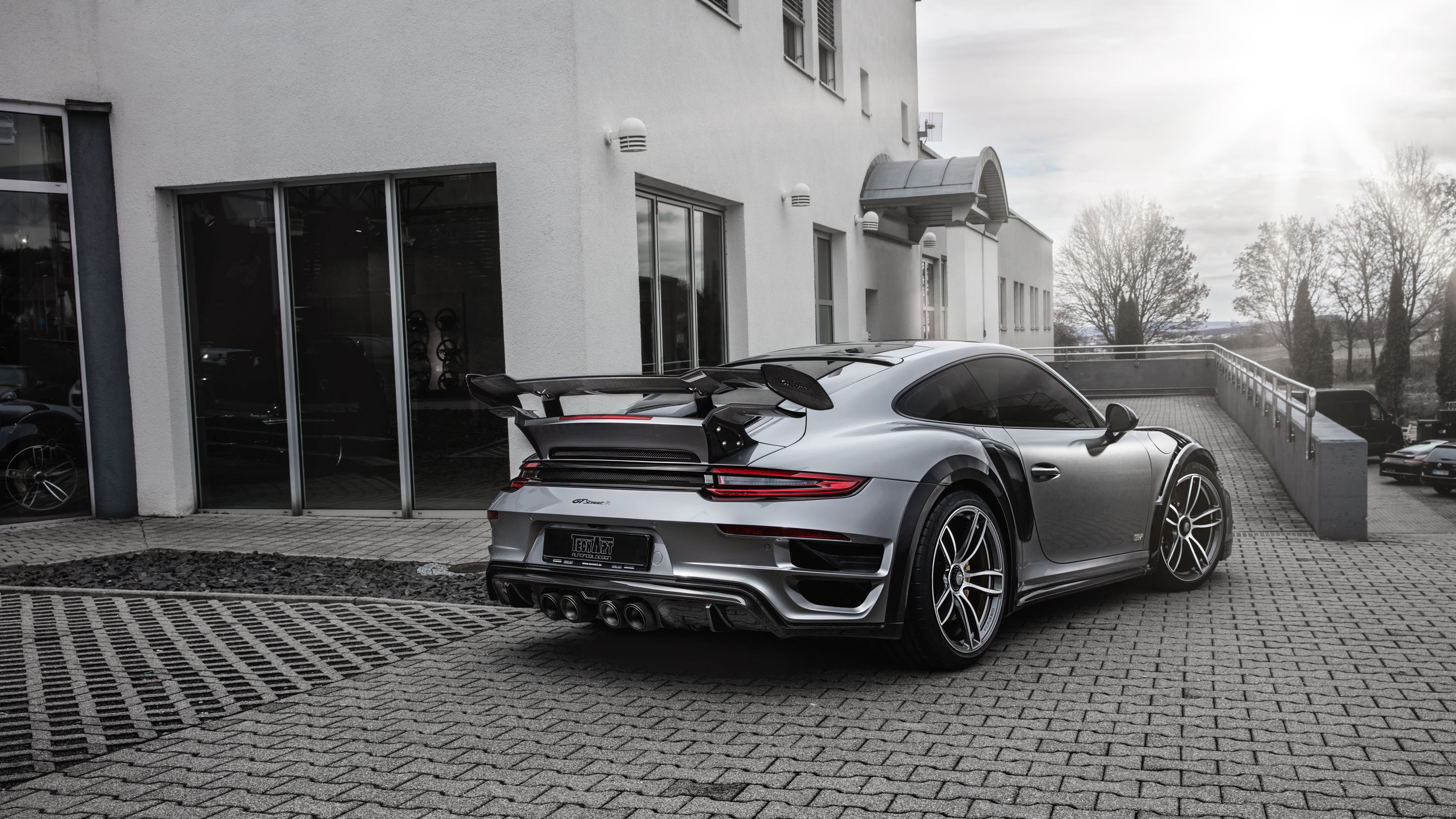 Porsche 911 Turbo s 2021 4k