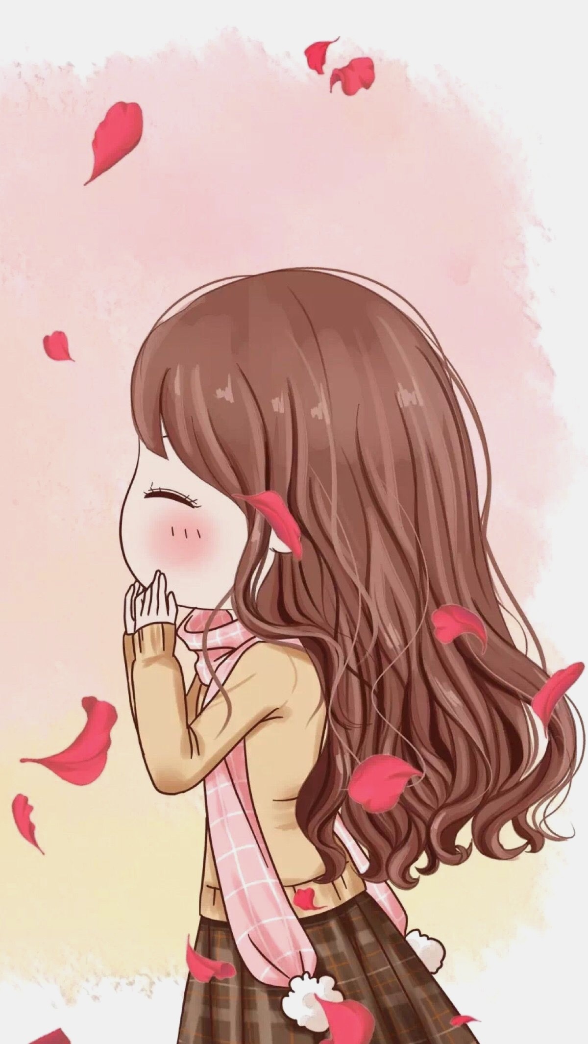 Cute Couple Matching Wallpaper