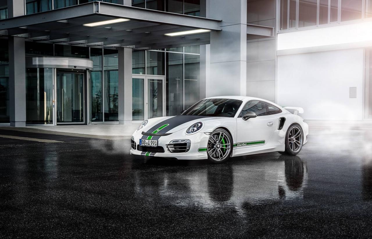 Techart releases tuning package for Porsche 911 Turbo picture