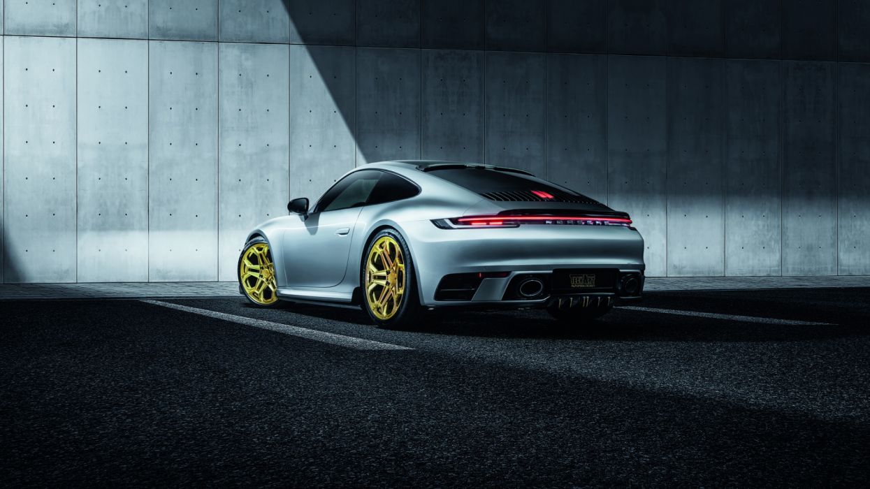 Techart Porsche 911 Carrera 4s Coupe 2019 4k 13 HD Wallpaperx1080