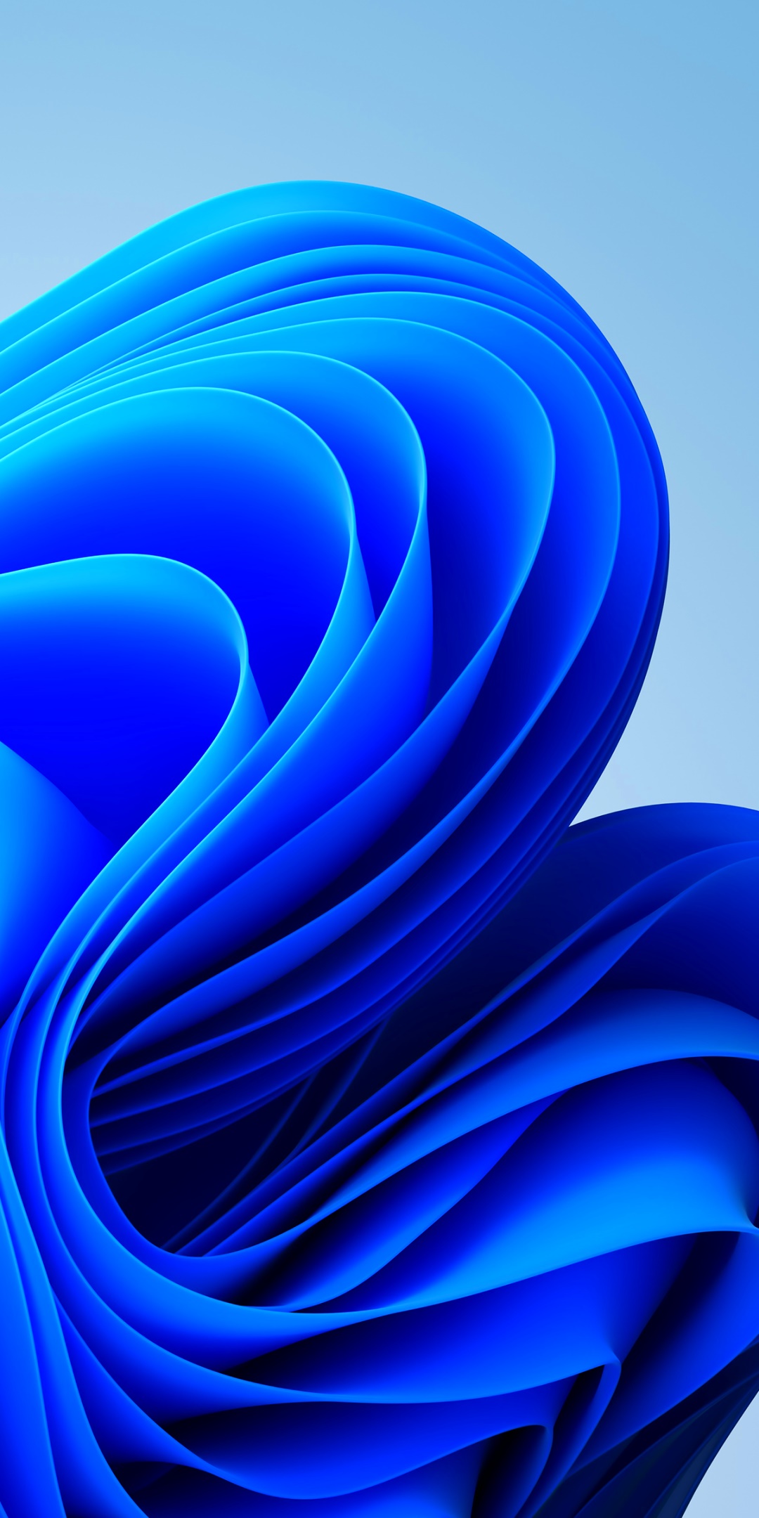 Wallpaper / Technology Windows 11 Phone Wallpaper, Blue, 1080x2160 free download