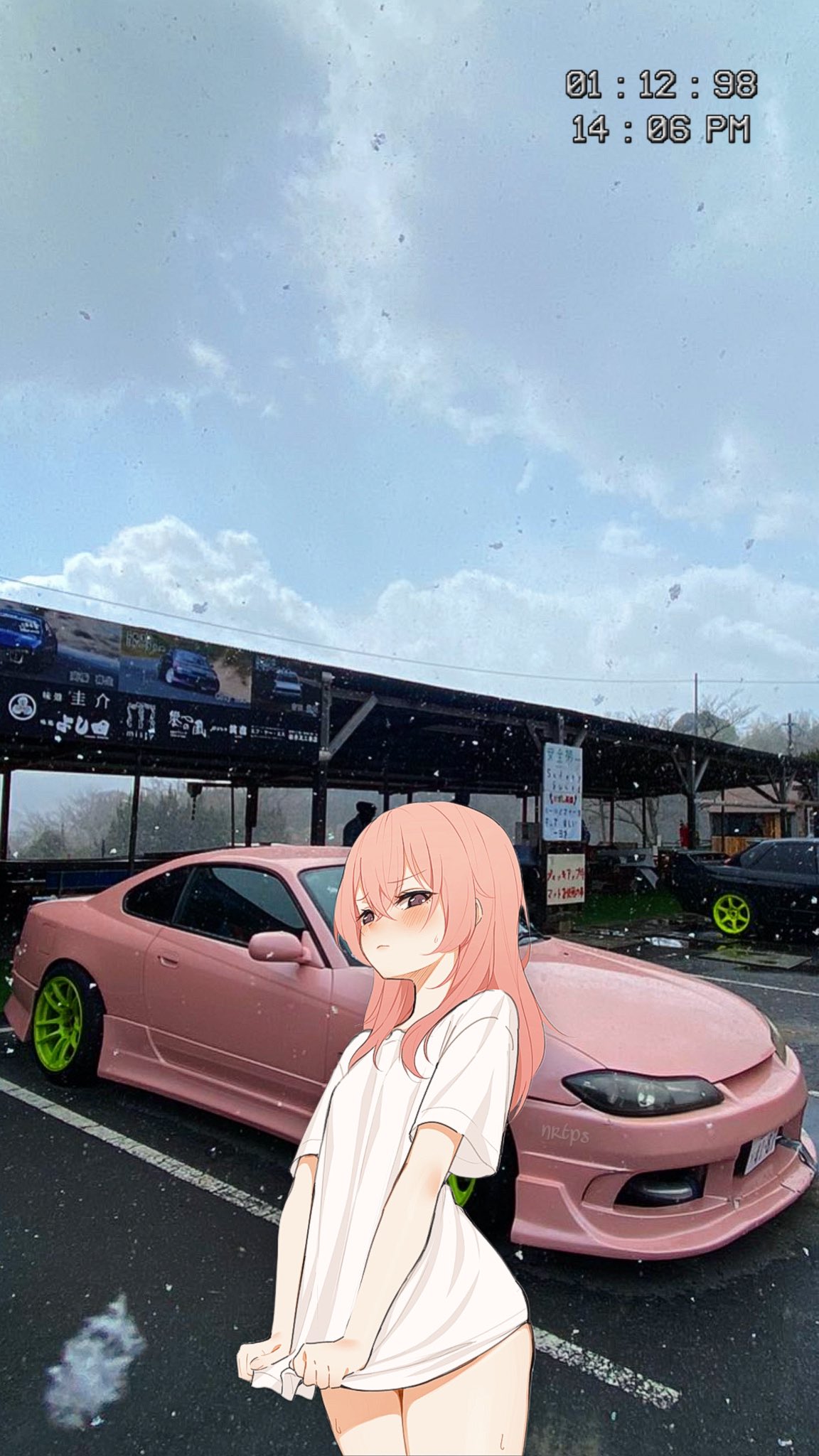 Car X Anime Wallpapers Wallpaper Cave