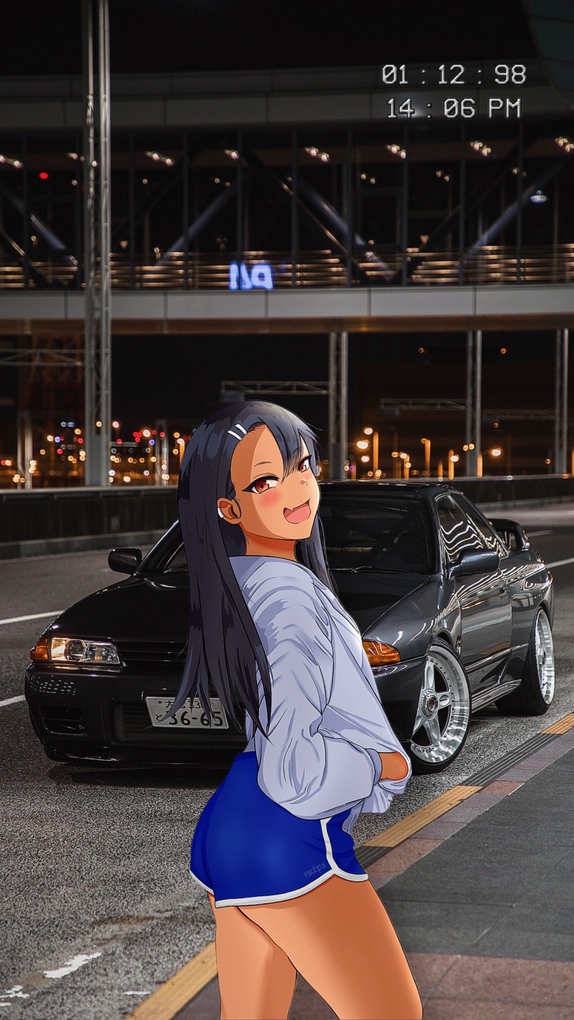 NRTPS ネロテープ x jdm wallpaper used programs cc, ps, sv21 character design