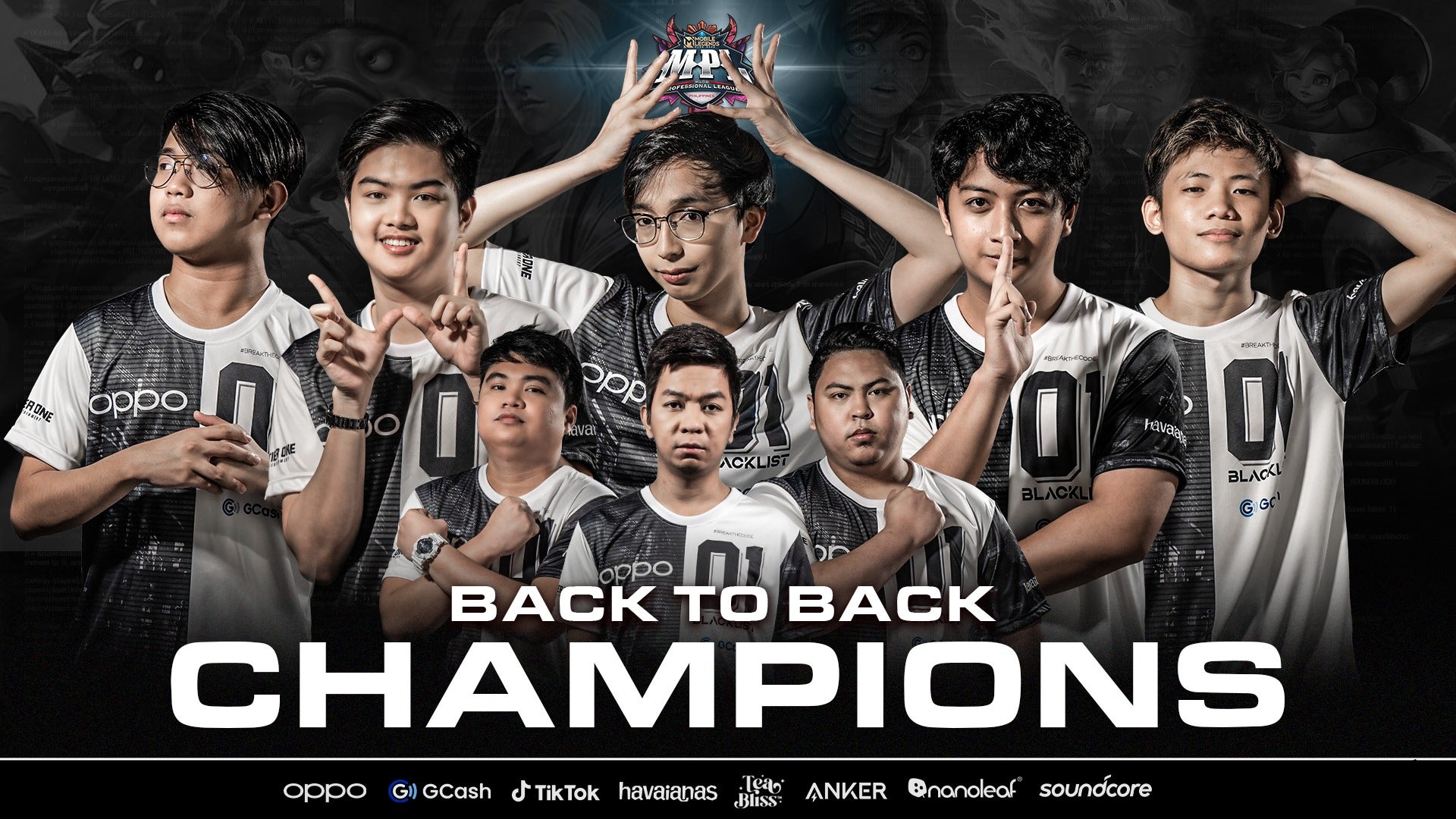Blacklist International Is MPL PH's Back To Back Champions!