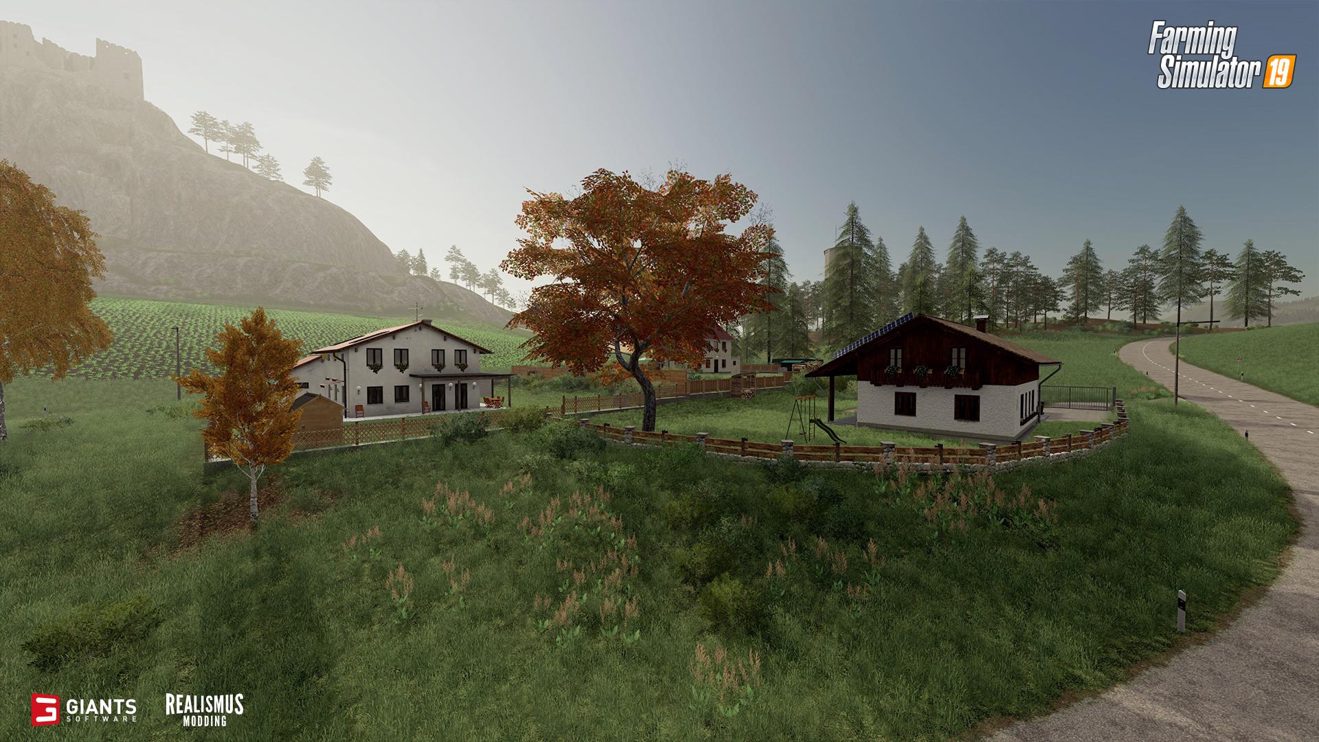 Seasons Wallpaper v1.0 FS19 Mod / F19 Mod