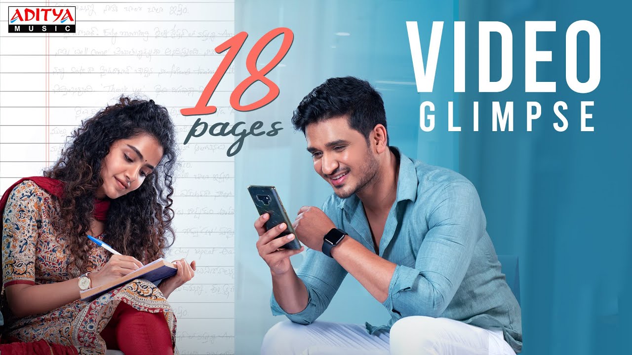 Pages Video Glimpse. Nikhil, Anupama. Surya Pratap