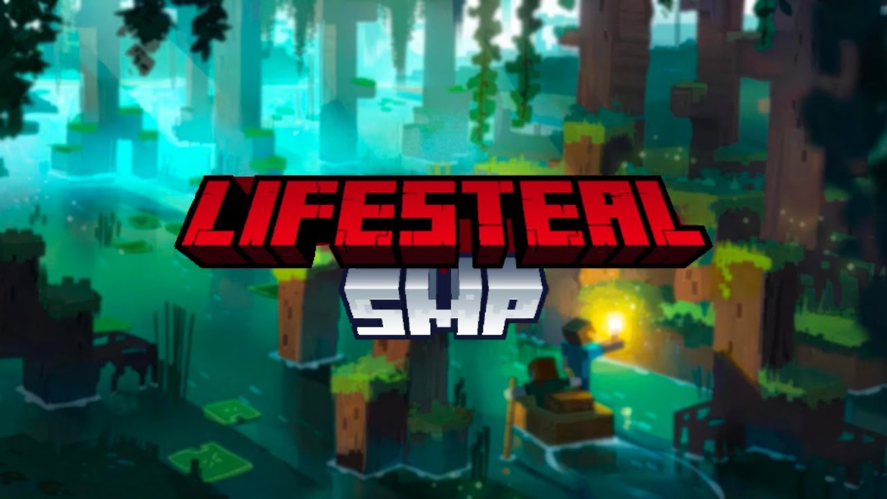 Minecraft Lifesteal SMP Wallpapers - Wallpaper Cave