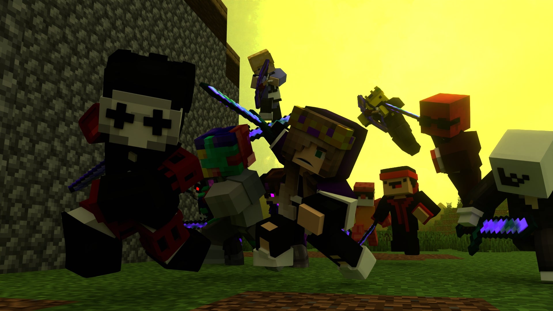 Lifesteal SMP minecraft animation render teaser