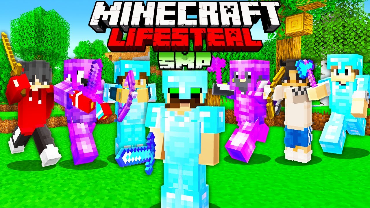 I Joined the Worlds DEADLIEST Minecraft SMP