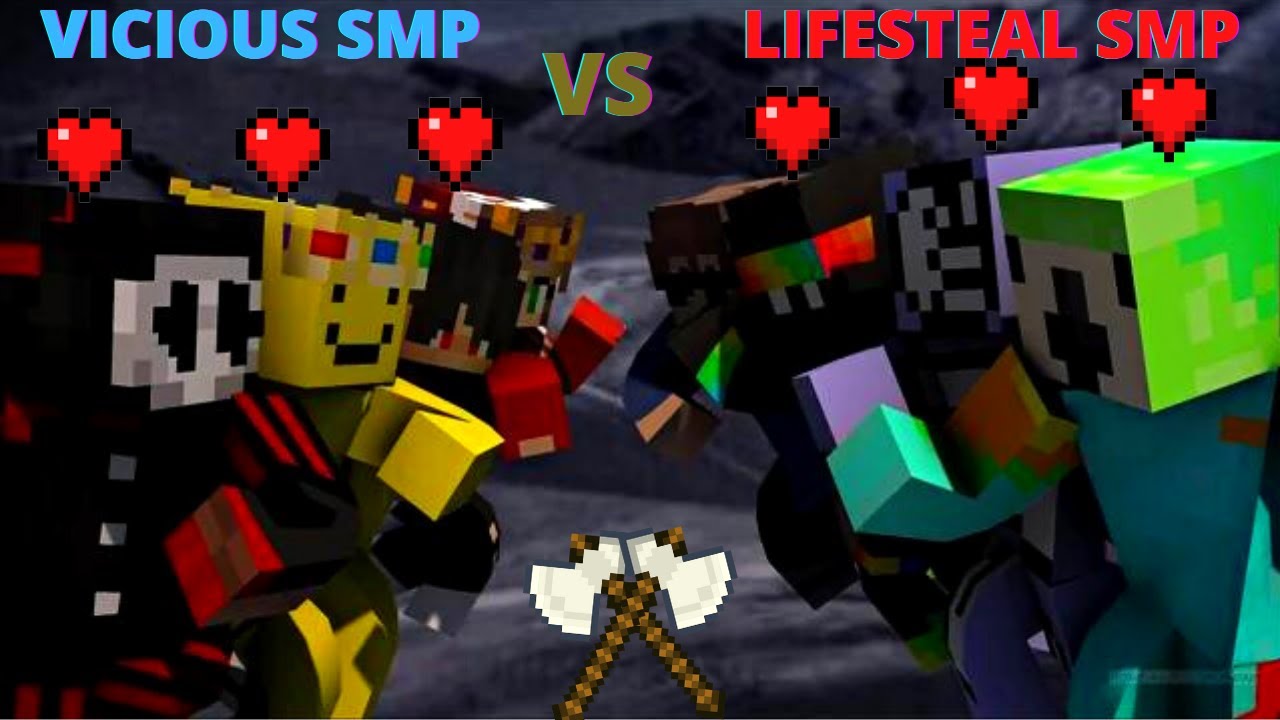 LIFESTEAL SMP IS NOT FOR LOSERS. PVP IN LIFESTEAL SMP