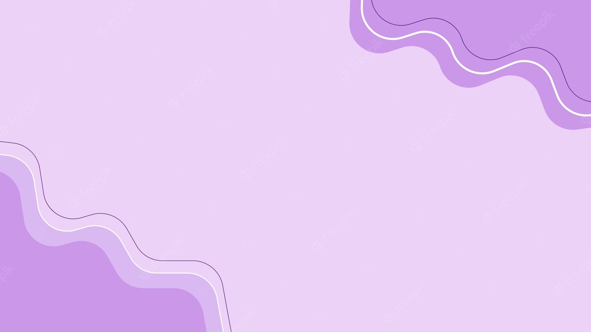 Premium Vector. Aesthetic minimal purple wallpaper illustration perfect for wallpaper backdrop postcard background for your design