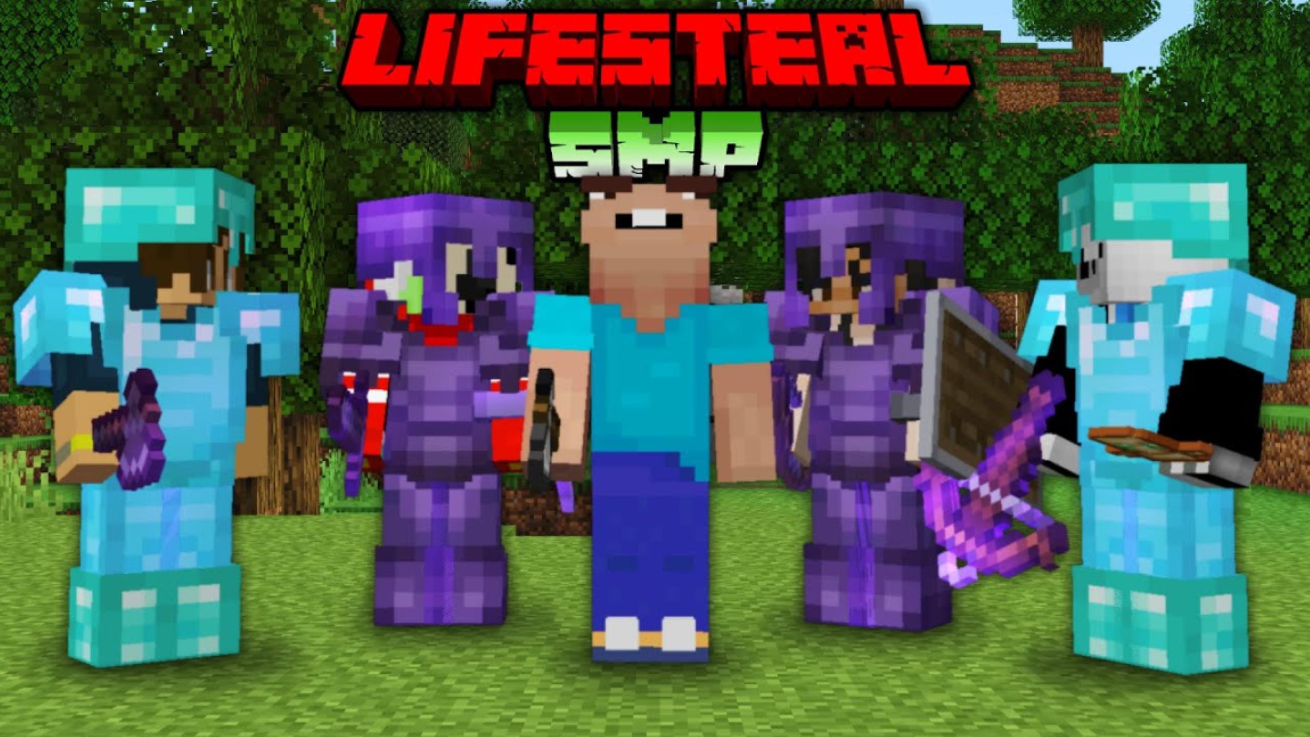 Life Steal Addon Minecraft PE APK for Android Download