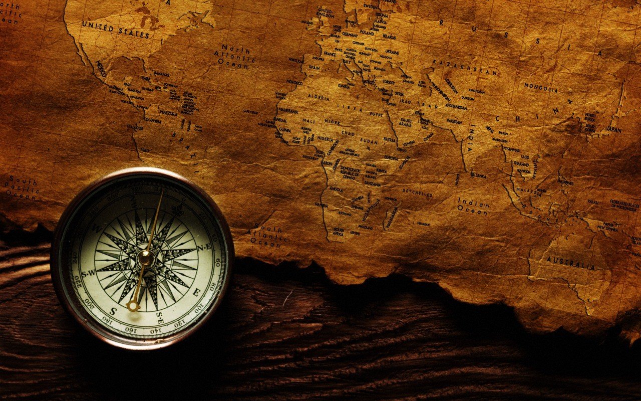 old map compass Gallery HD Wallpaper