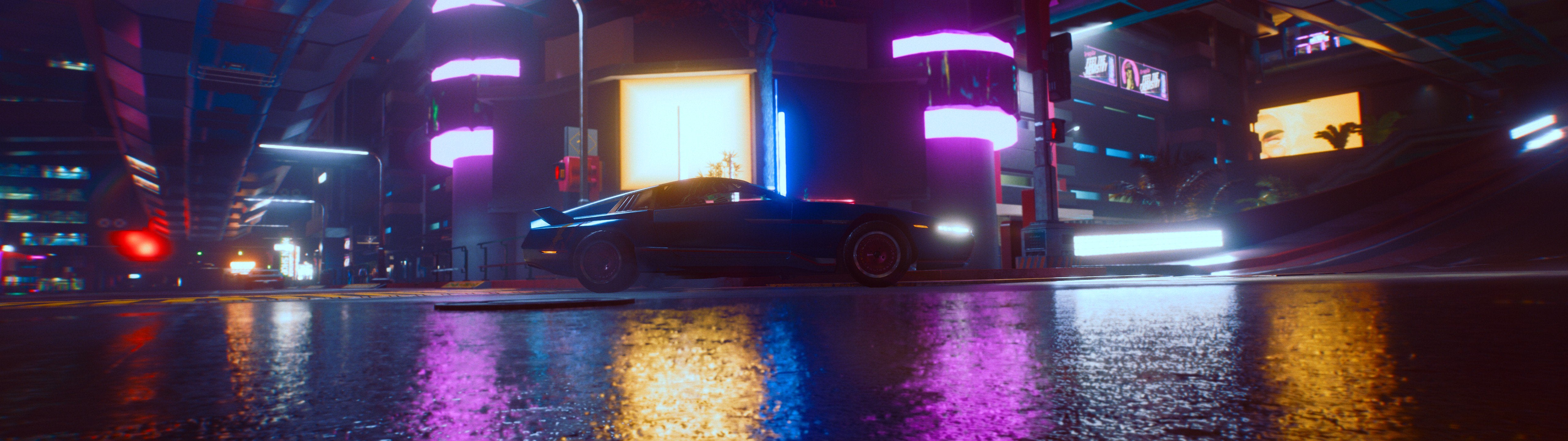 Cyberpunk 2077 album, feel free to share your ultrawide pics :)
