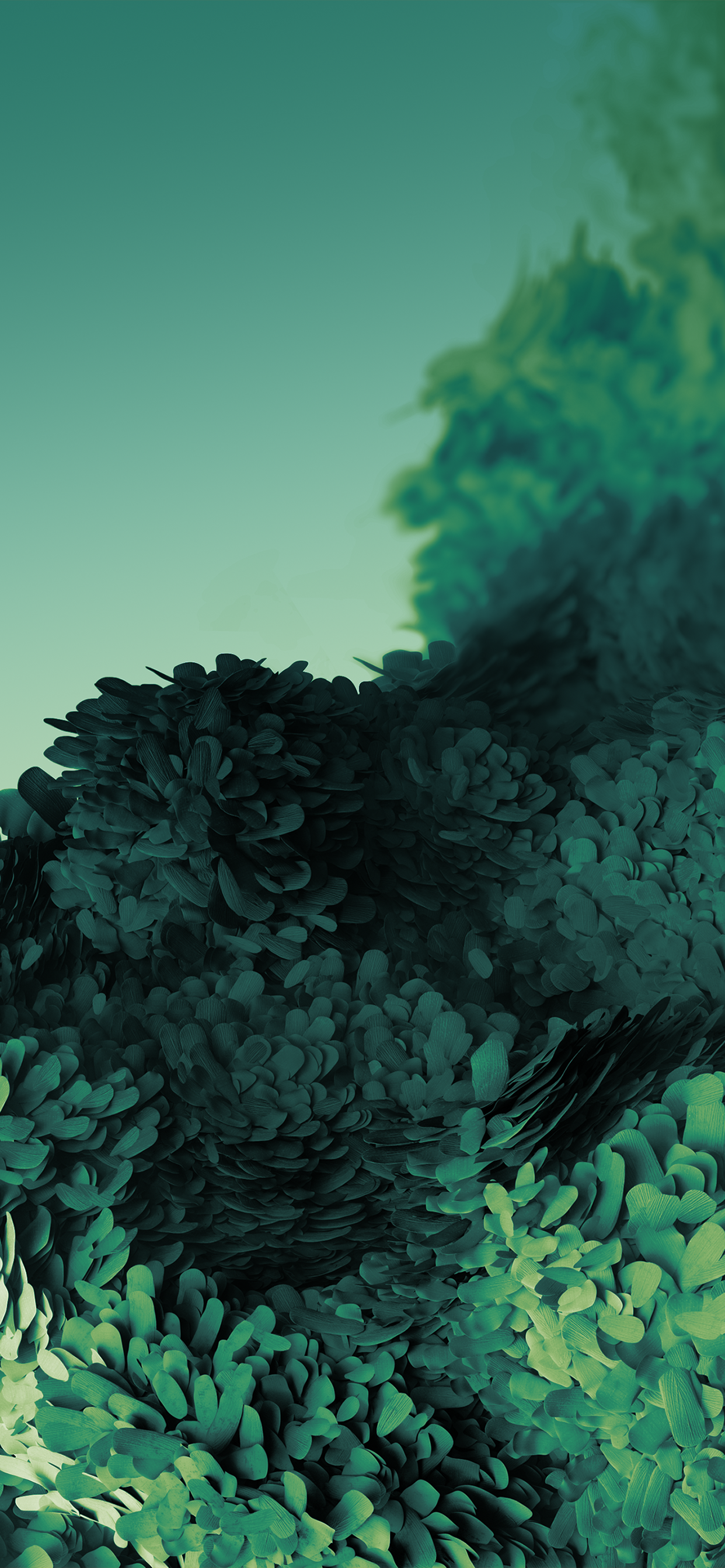 Samsung Galaxy S20 wallpaper iPhone mods