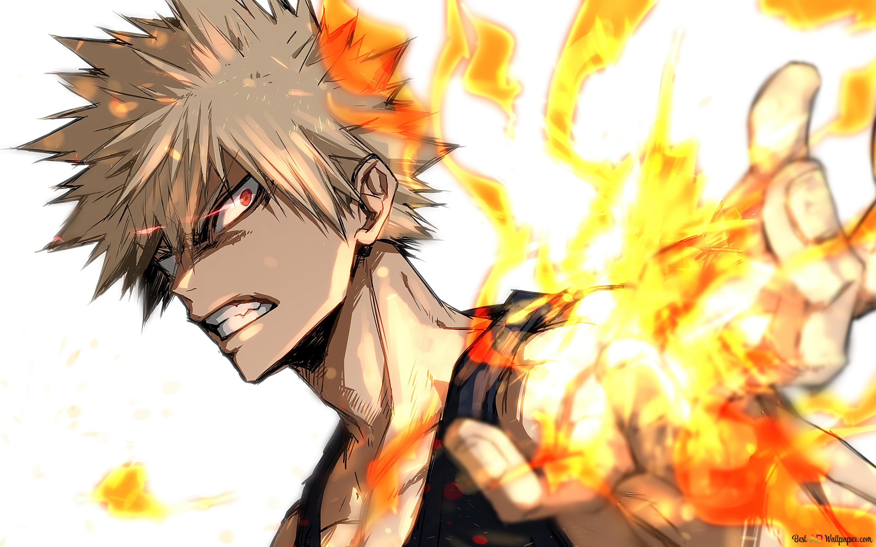 My Hero Academia. Katsuki Bakugo' 4K wallpaper download