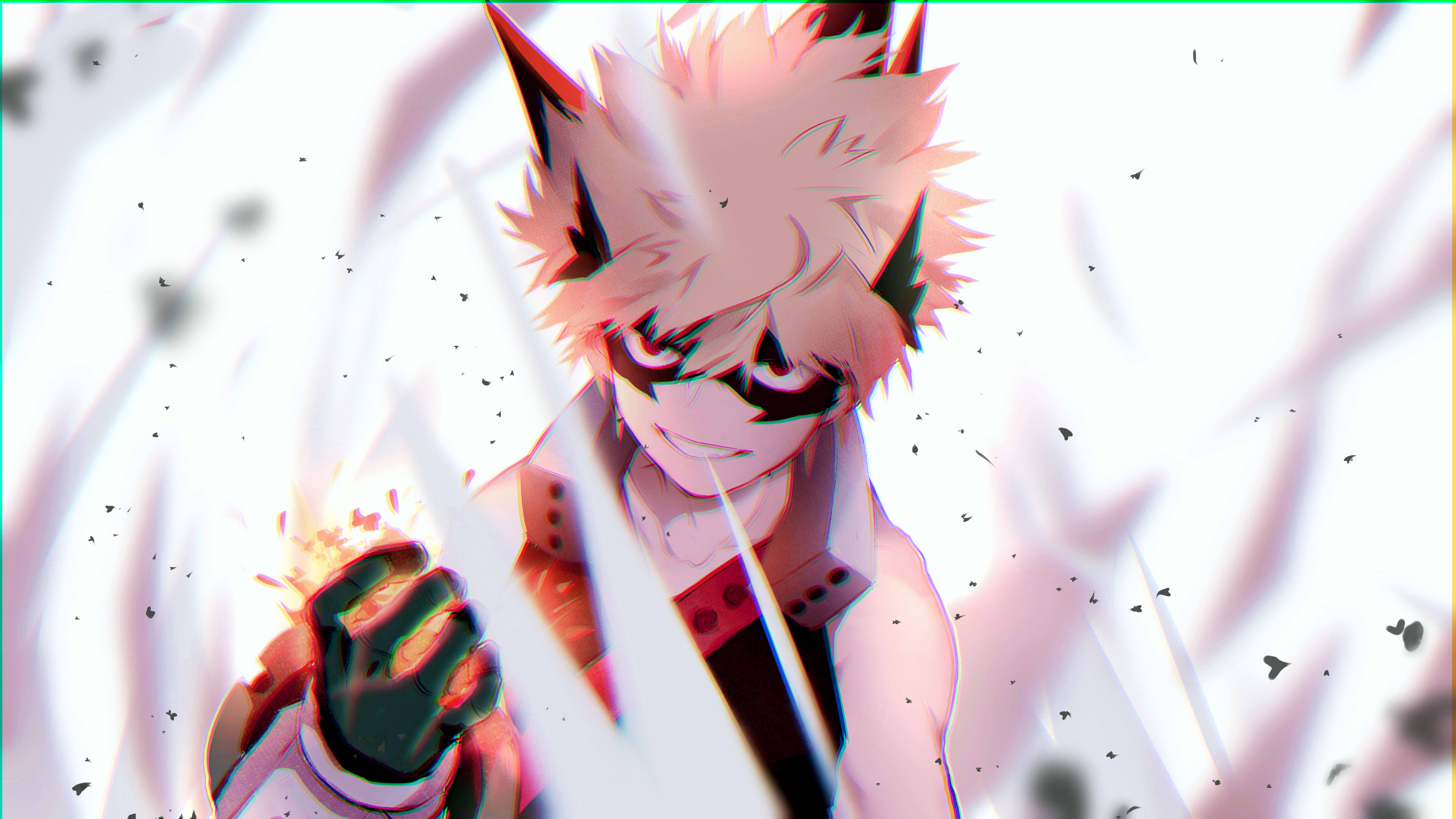 4K Katsuki Bakugou Wallpaper and Background Image