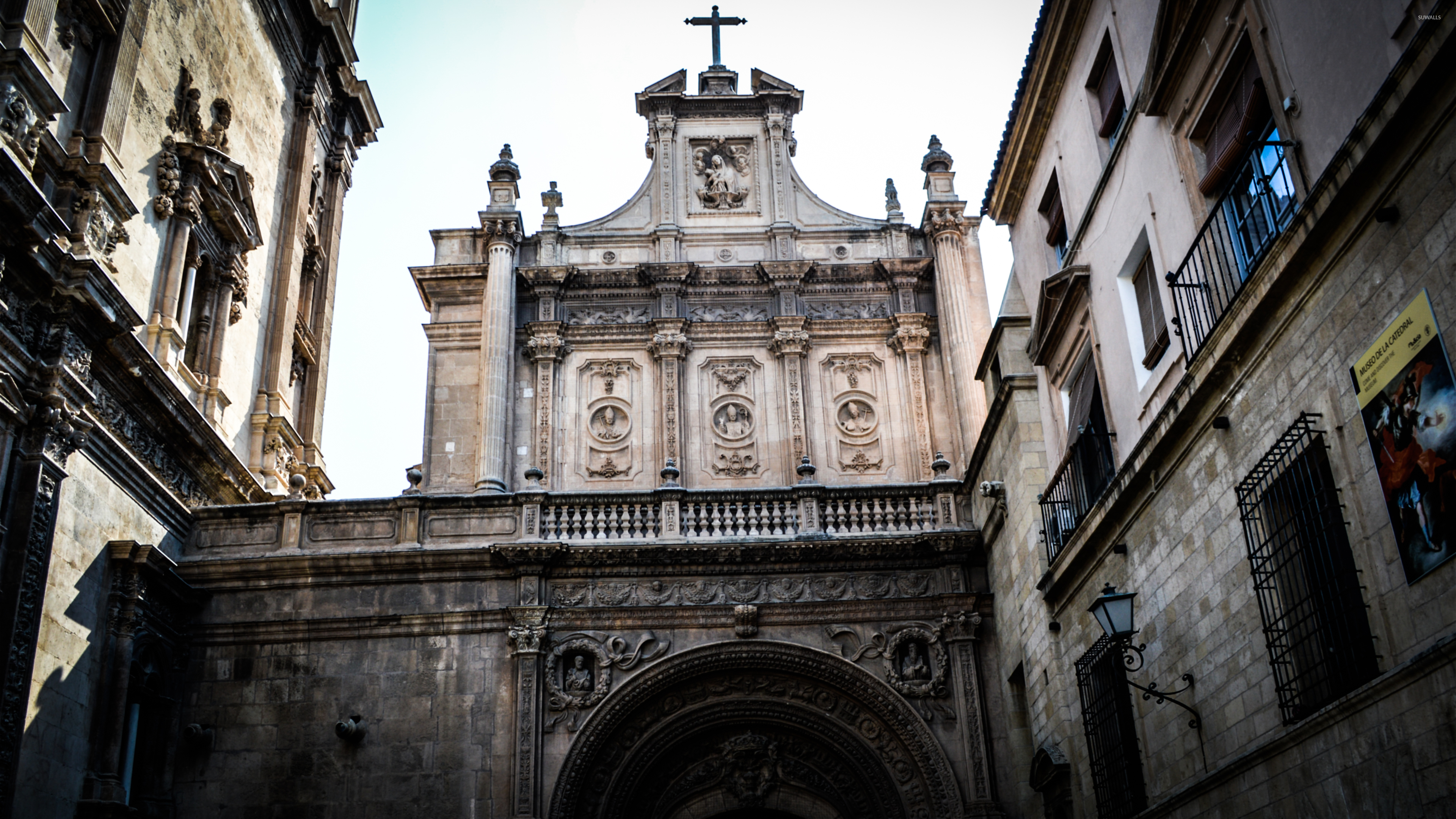 Church in Murcia wallpaper wallpaper