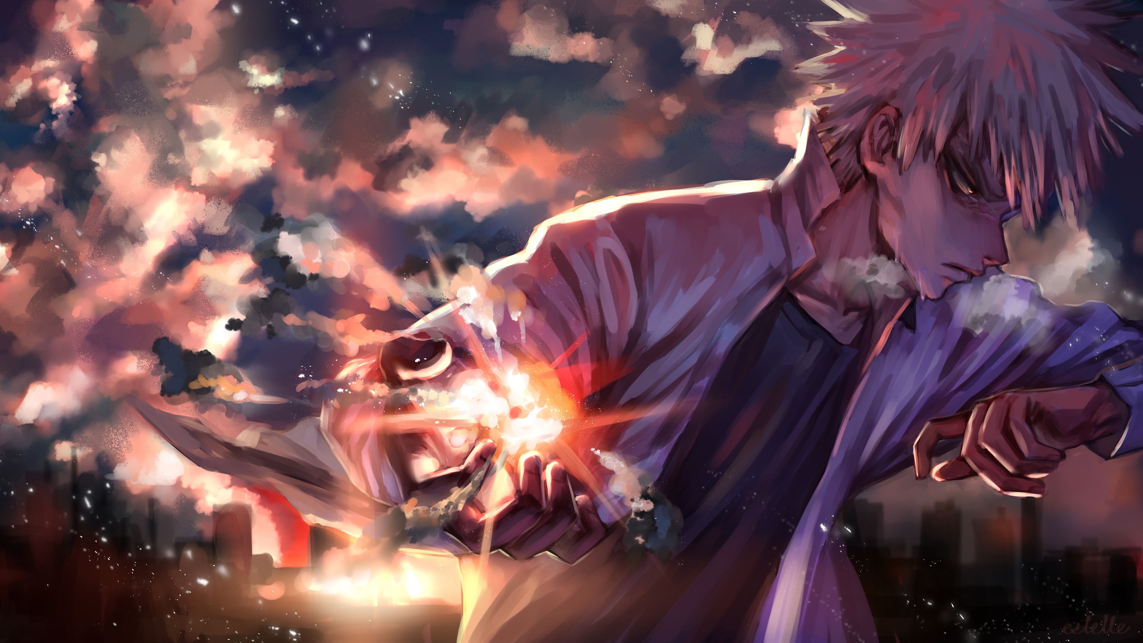 Katsuki Bakugo, My Hero Academia, 4K Gallery HD Wallpaper