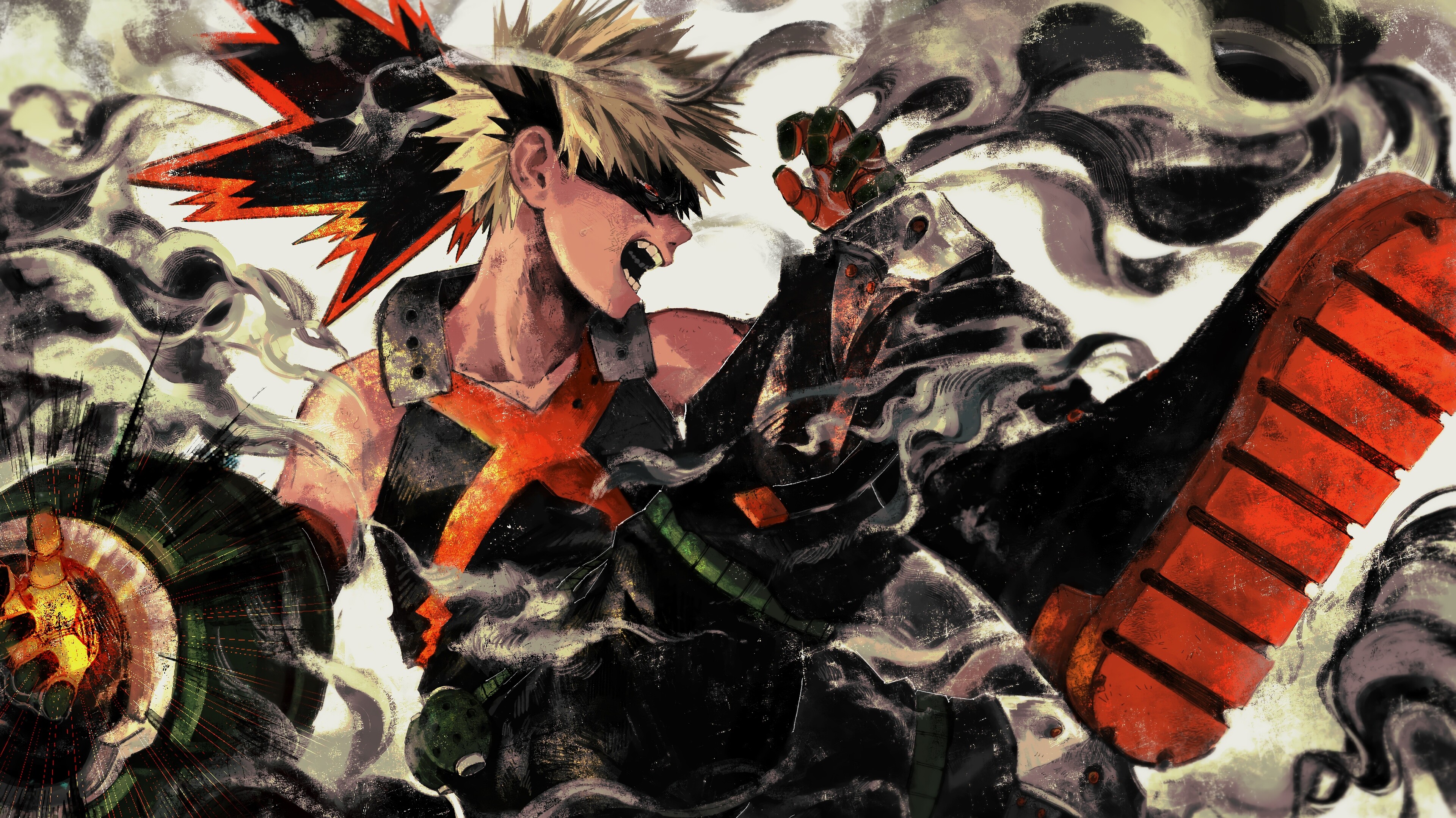 Katsuki Bakugo, My Hero Academia, 4K Gallery HD Wallpaper