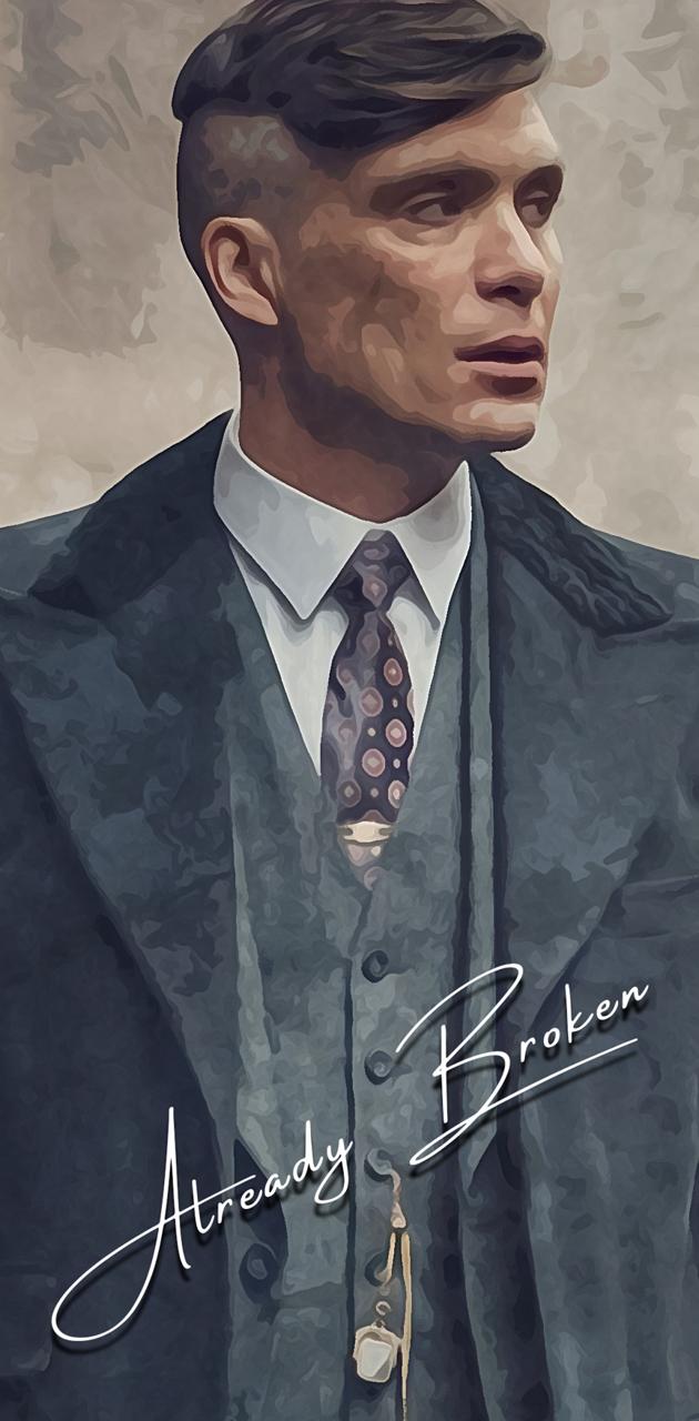 Thomas Shelby Mobile Wallpapers Wallpaper Cave