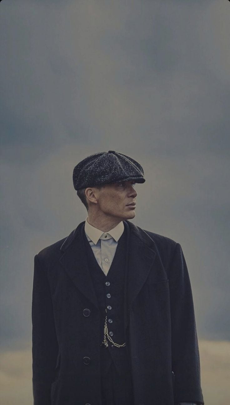 Tommy Shelby 4K Wallpaper