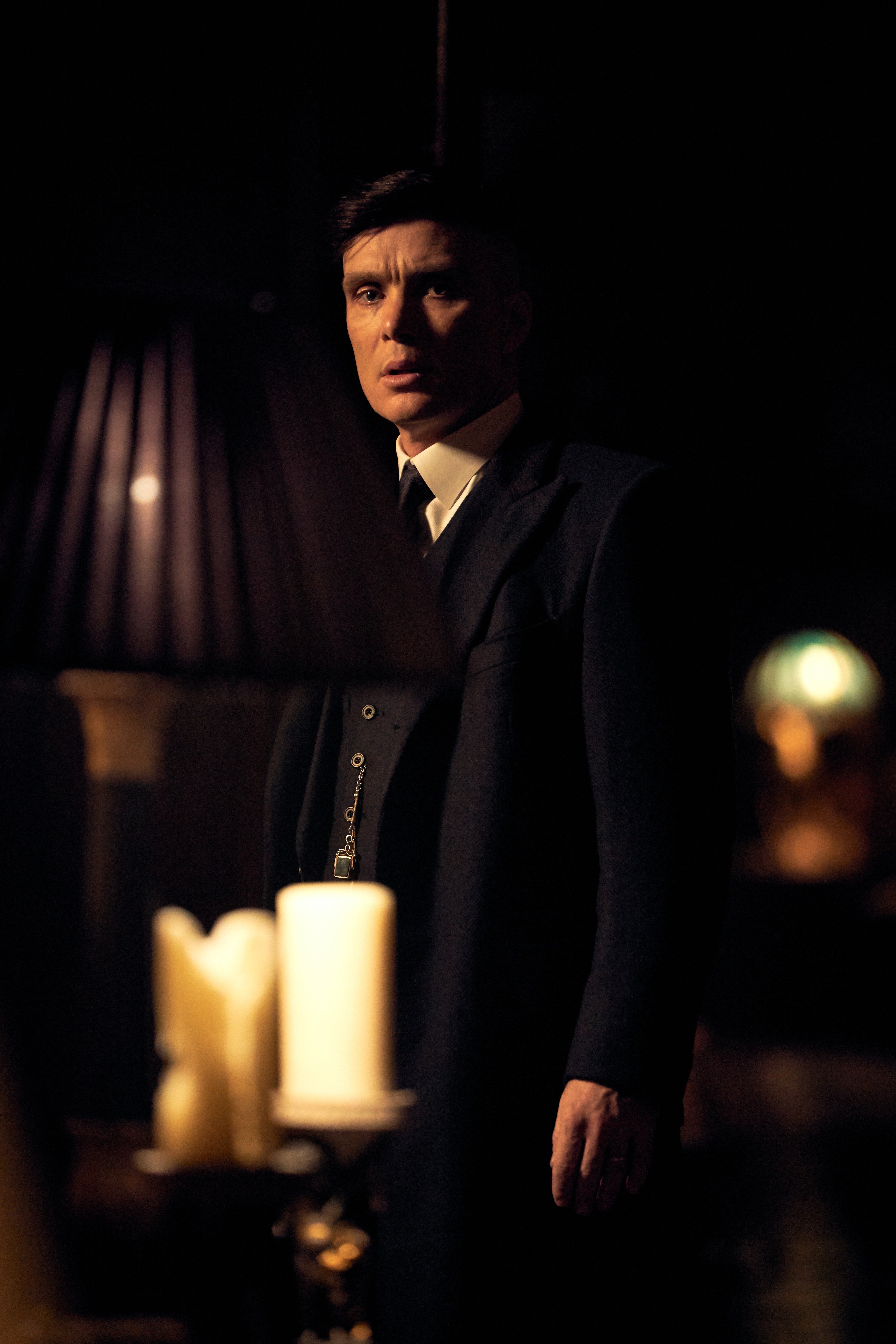 Tommy Shelby 4K Wallpaper