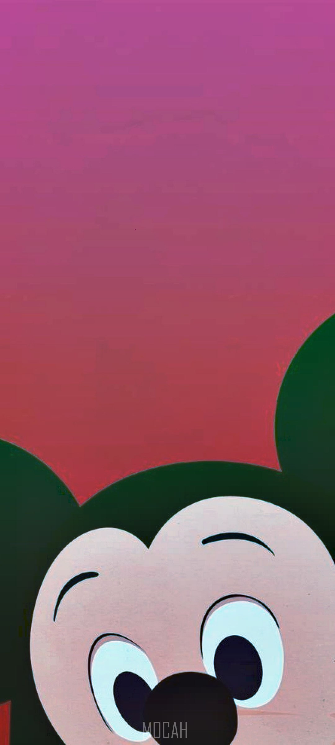 Mickey Mouse, Minnie Mouse, The Walt Disney Company, Cartoon, Red, OnePlus 8 wallpaper HD download, 1080x2400 Gallery HD Wallpaper