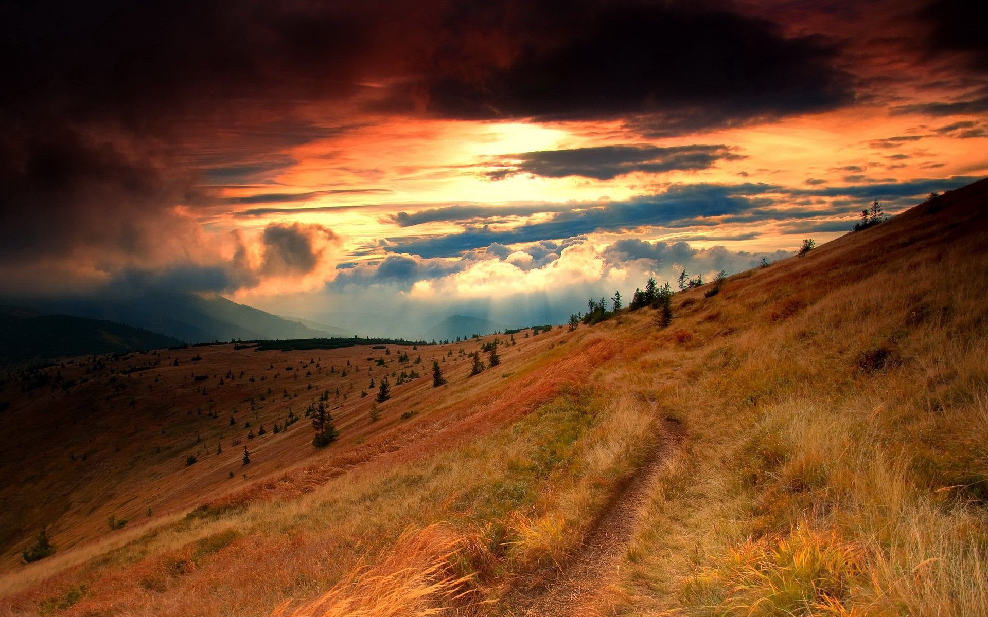 Country Landscape Wallpaper Free Country Landscape Background